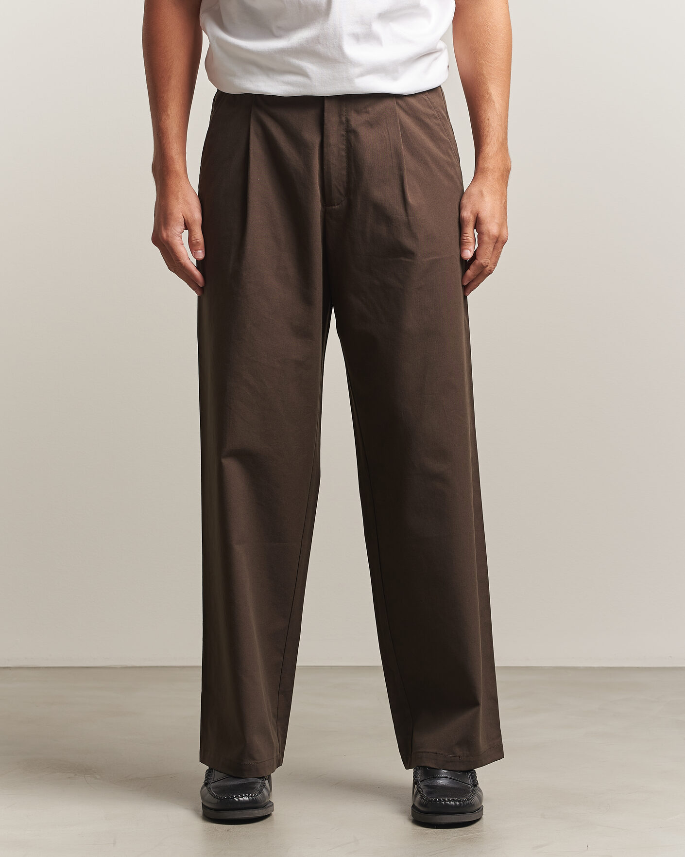 Herre | Bukser | Samsøe Samsøe | Valentin Pleated Trousers Delicioso