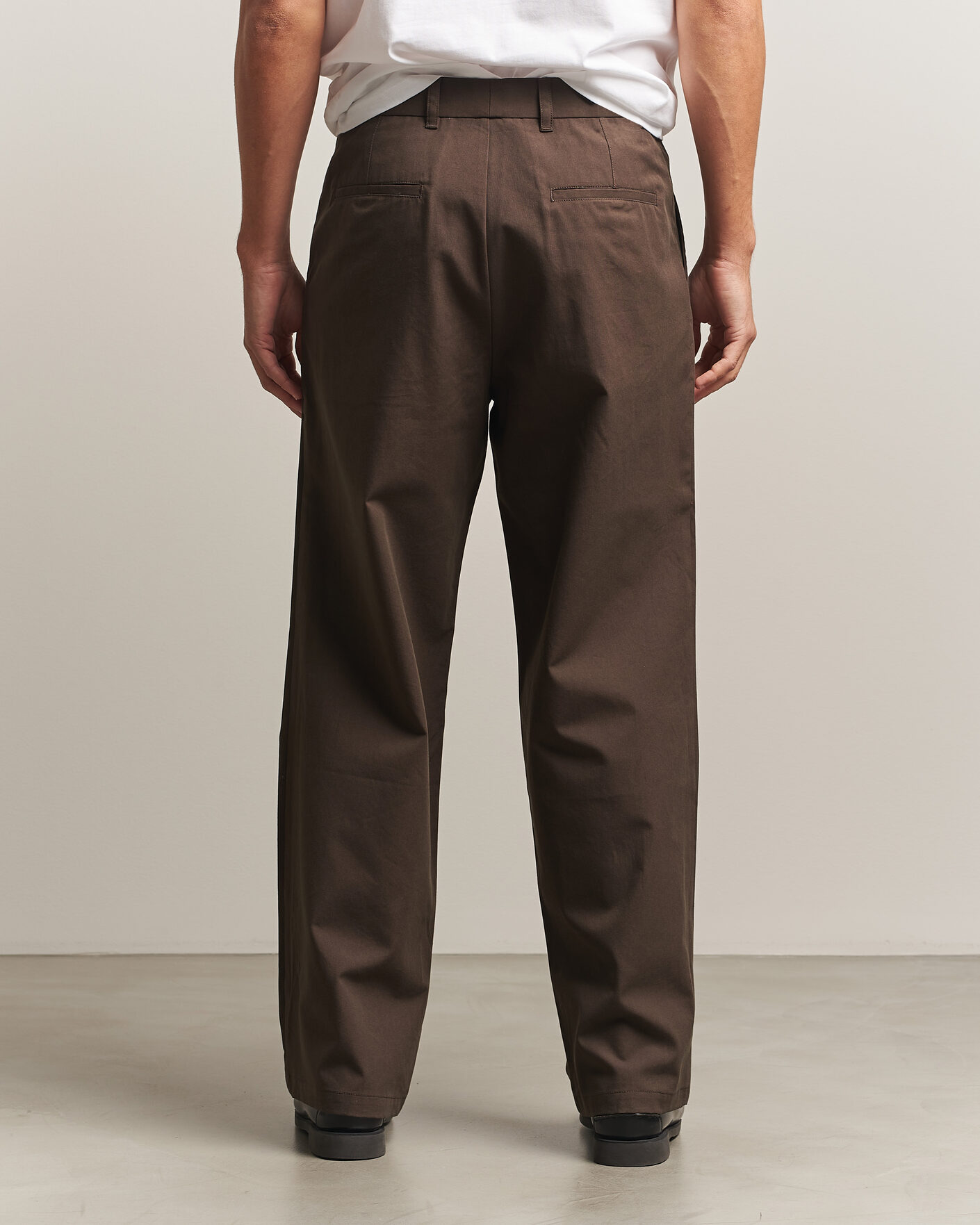Herre | Bukser | Samsøe Samsøe | Valentin Pleated Trousers Delicioso