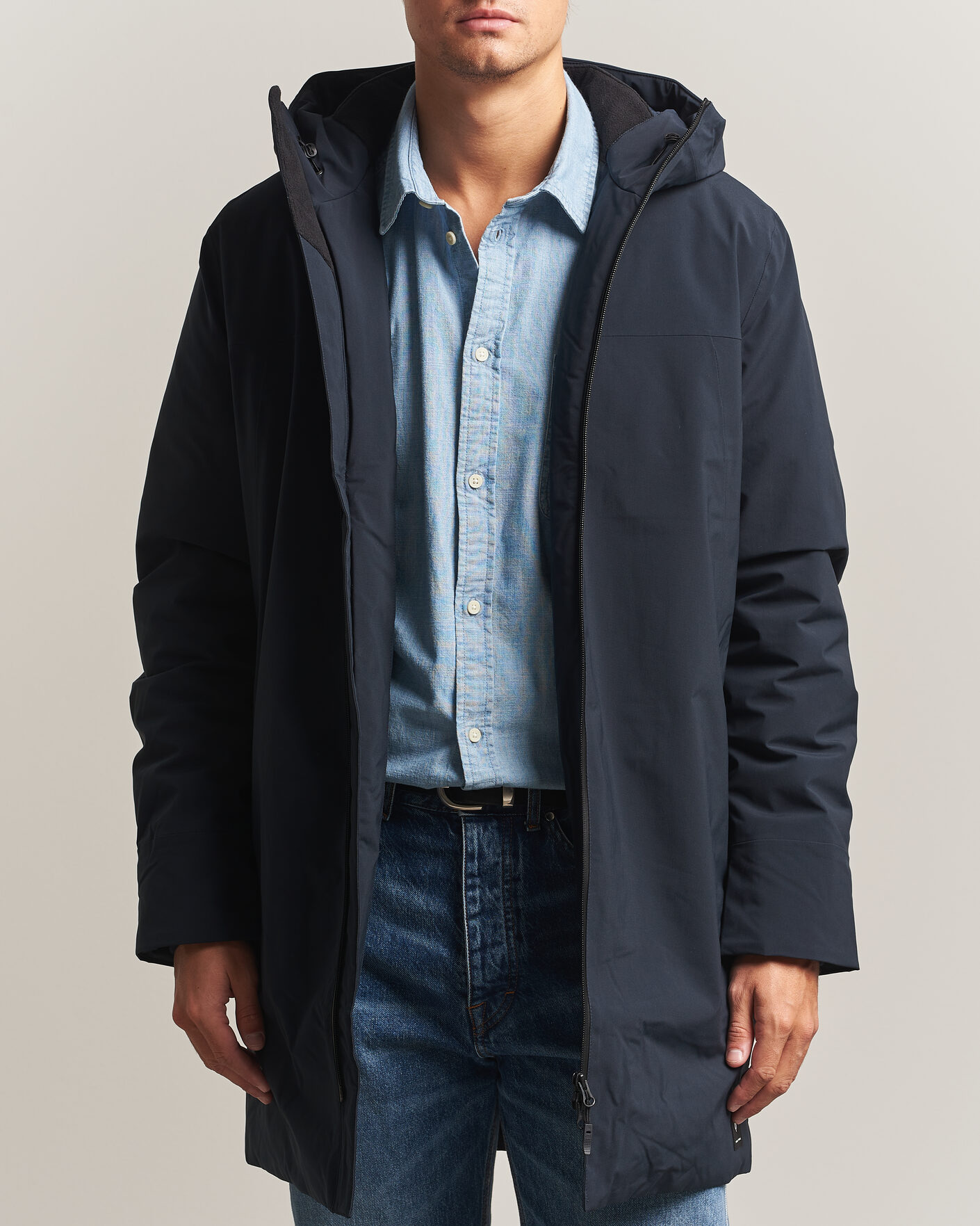 Herre | Jakker | Samsøe Samsøe | Claus Down Parka Salute Navy