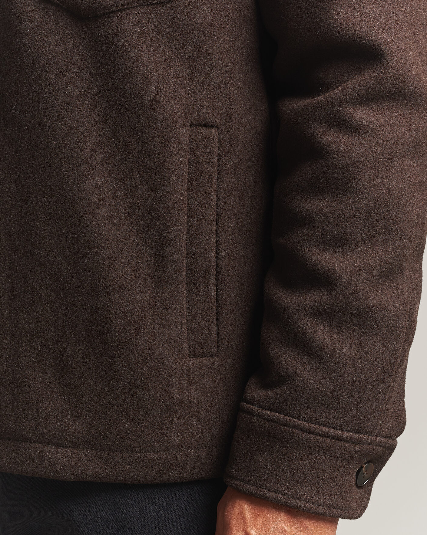 Herre | Jakker | Samsøe Samsøe | Pally Padded Shirt Jacket Delicioso