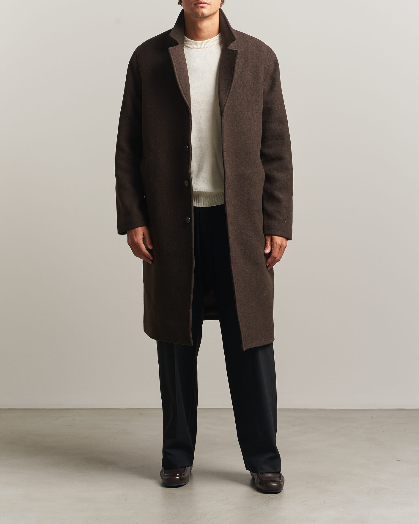 Herre | Jakker | Samsøe Samsøe | Falco Wool Coat Delicioso