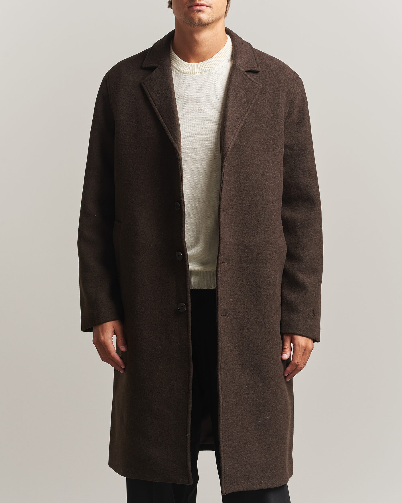 Herre | Jakker | Samsøe Samsøe | Falco Wool Coat Delicioso