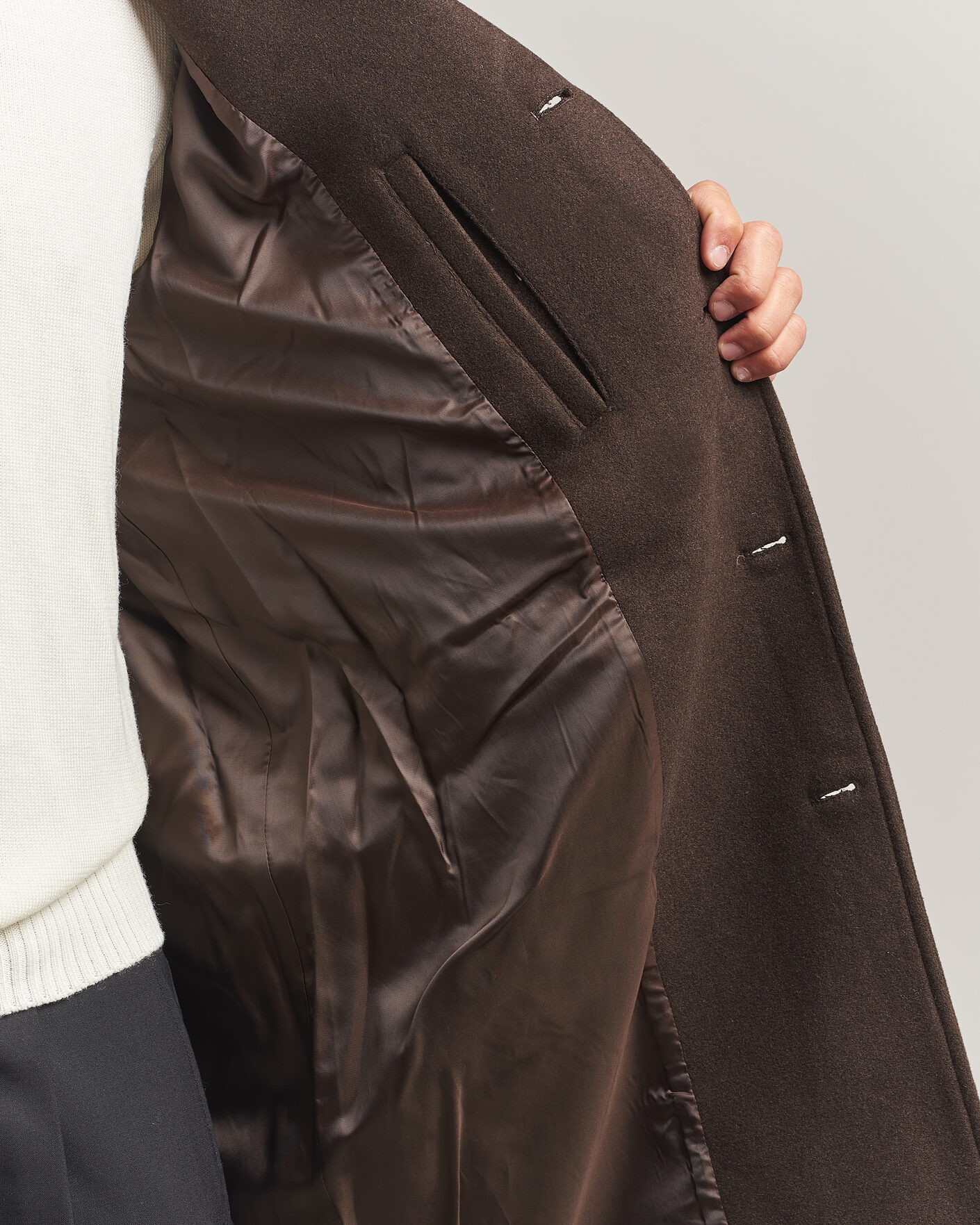 Herre | Jakker | Samsøe Samsøe | Falco Wool Coat Delicioso