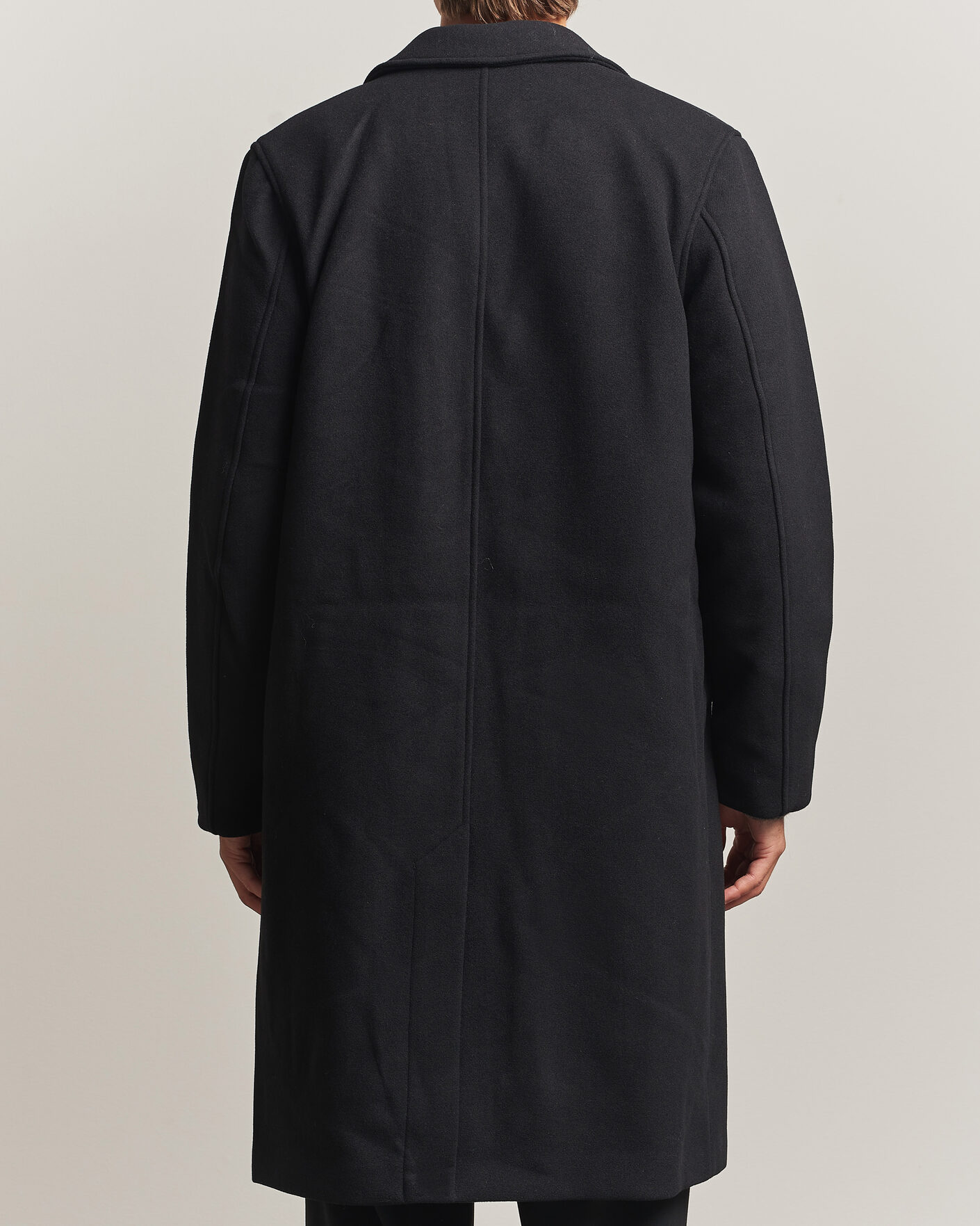 Herre | Jakker | Samsøe Samsøe | Falco Wool Coat Black