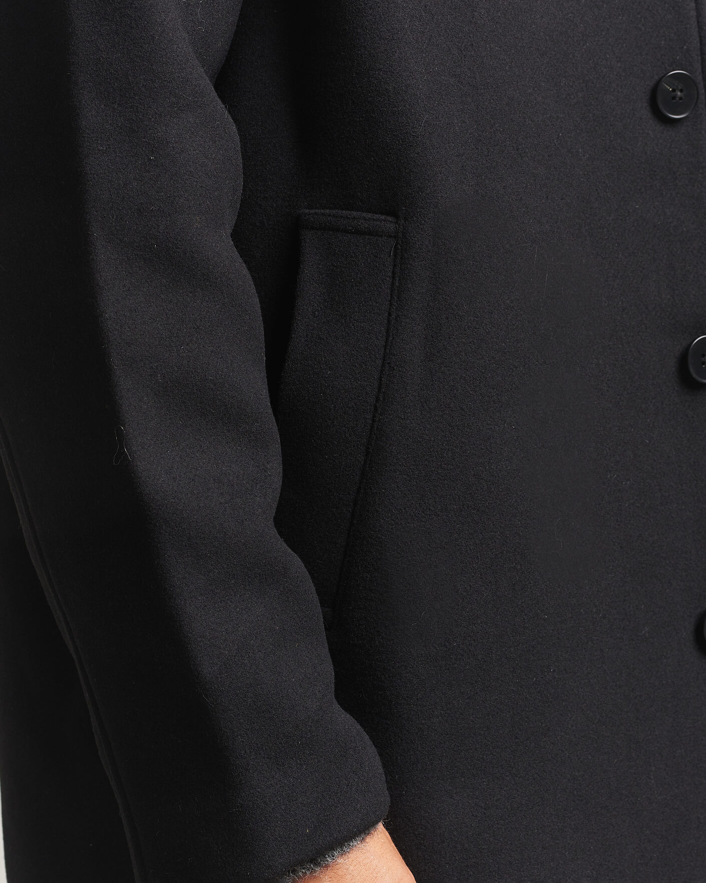 Herre | Jakker | Samsøe Samsøe | Falco Wool Coat Black