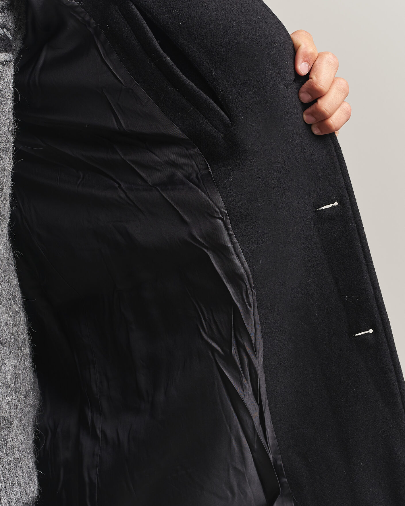 Herre | Jakker | Samsøe Samsøe | Falco Wool Coat Black