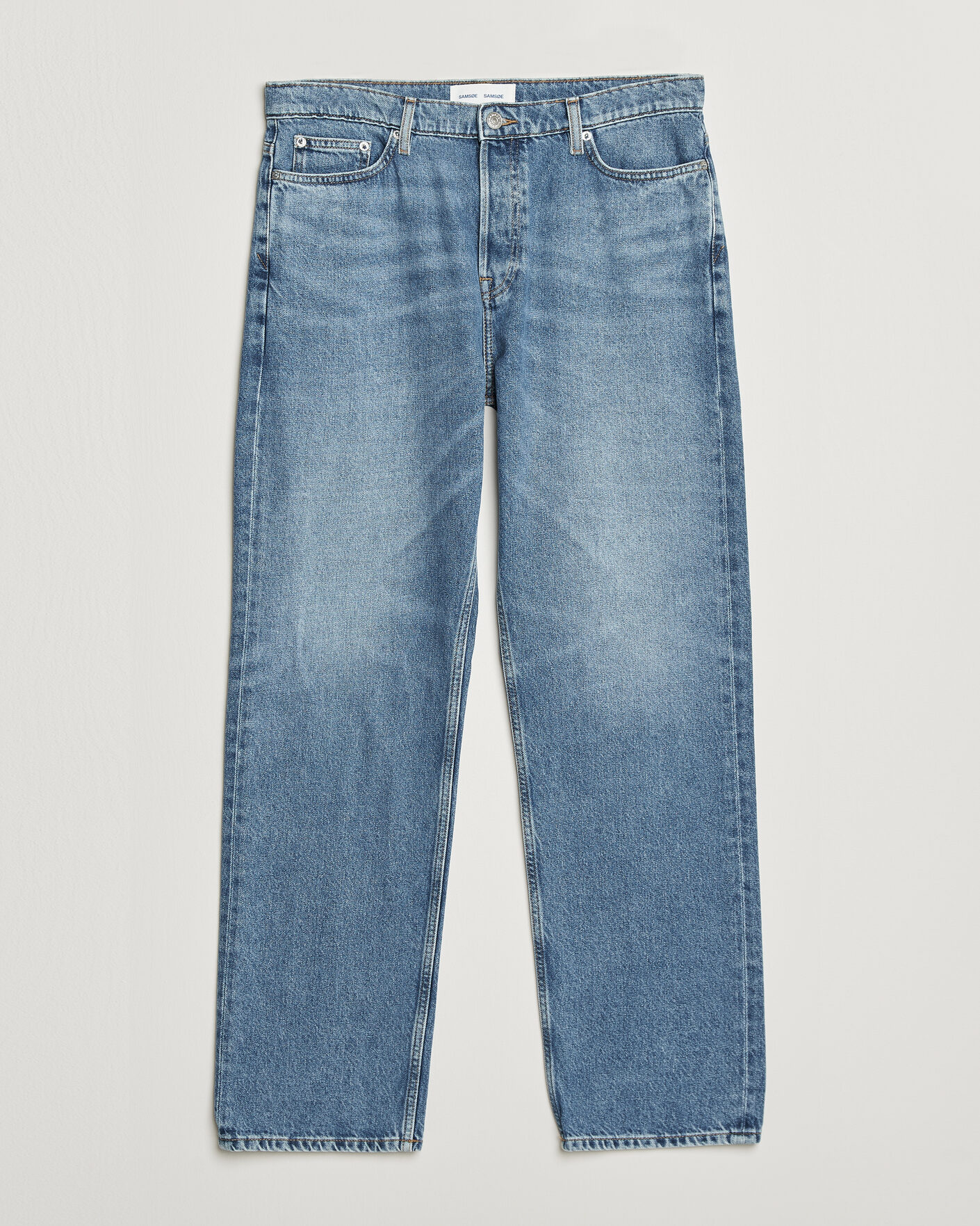 Herre | Jeans | Samsøe Samsøe | Eddie Regular Fit Jeans Retro Wash
