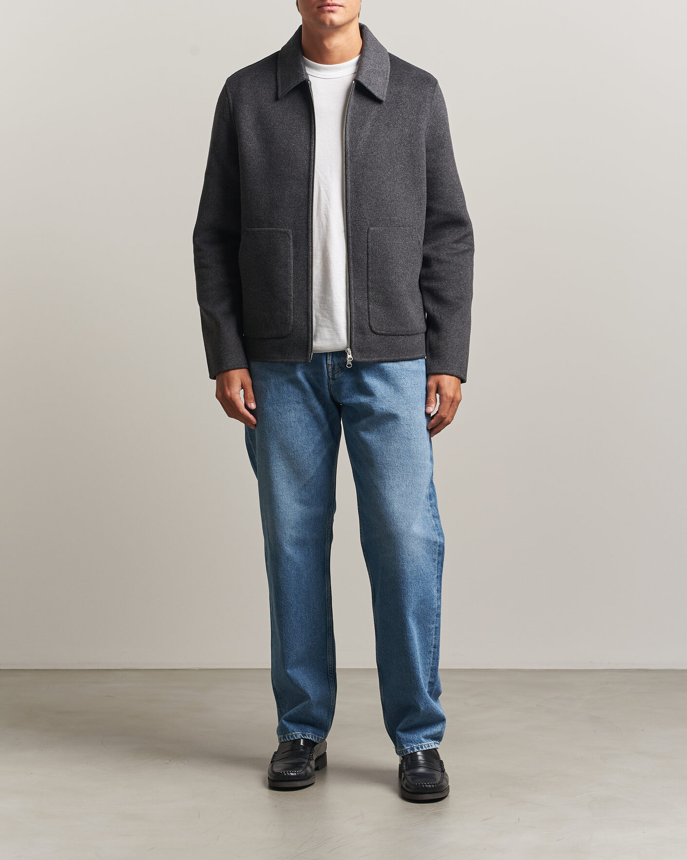 Herre | Jeans | Samsøe Samsøe | Eddie Regular Fit Jeans Retro Wash