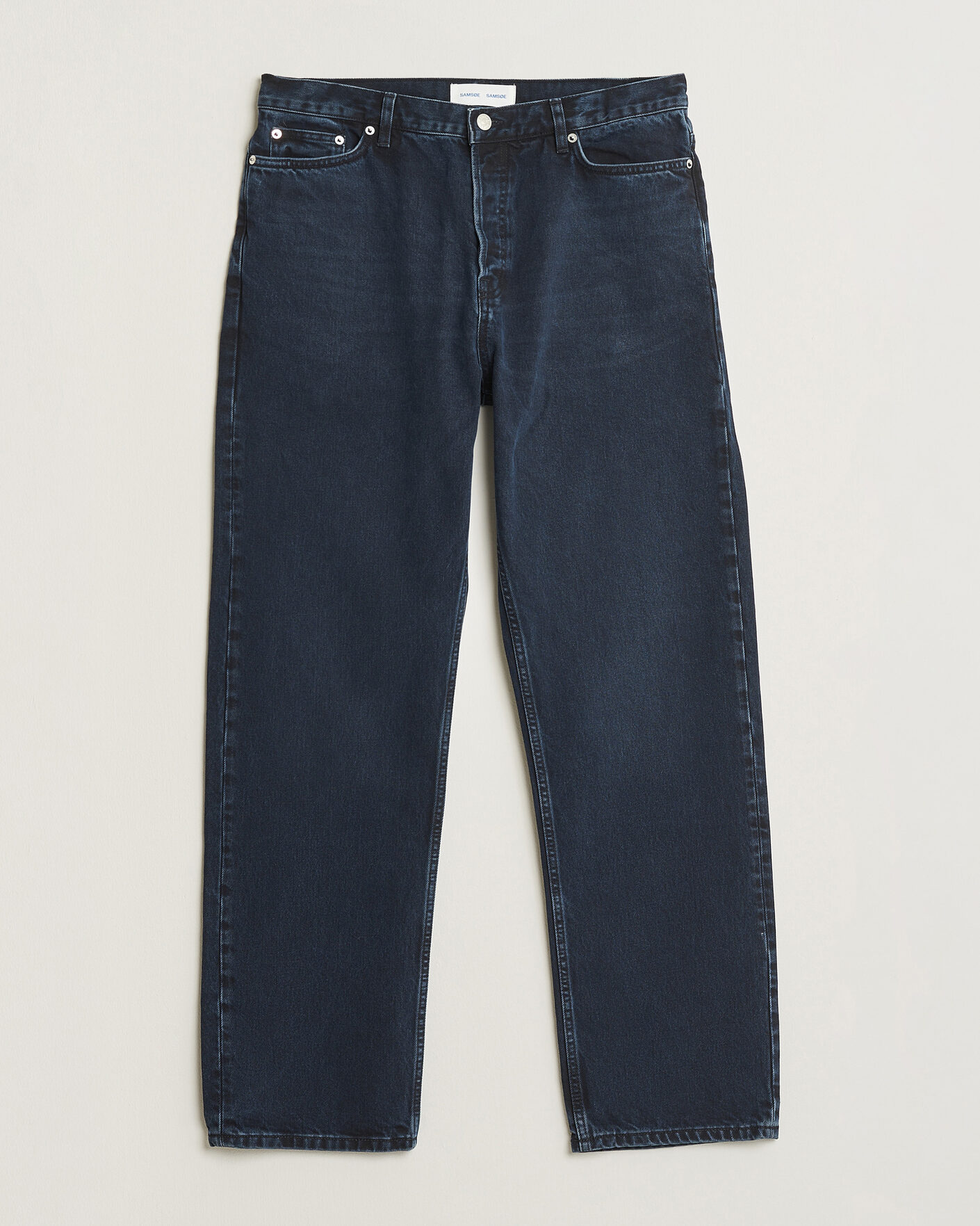 Herre | Jeans | Samsøe Samsøe | Eddie Regular Fit Jeans Night Sky