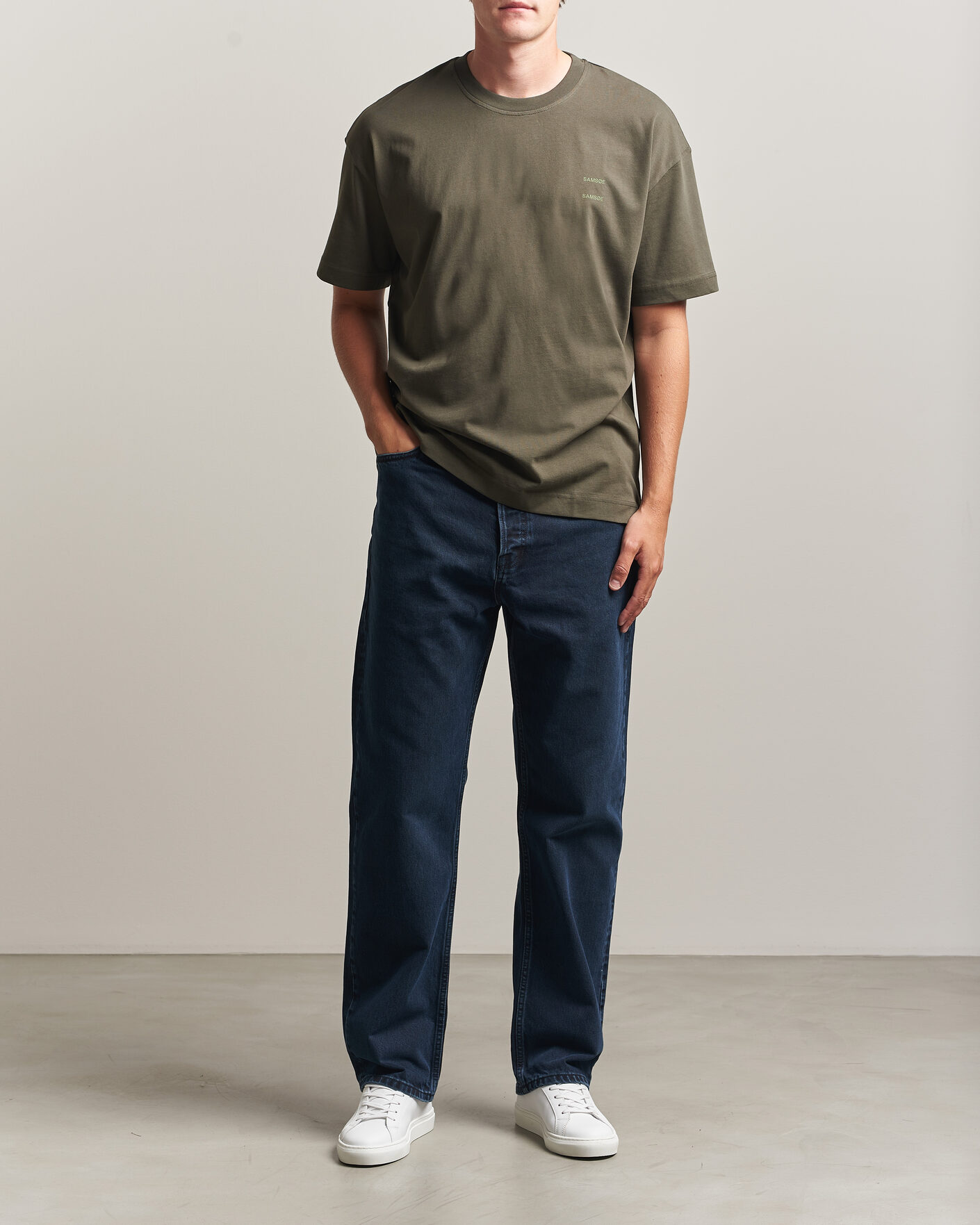Herre | Jeans | Samsøe Samsøe | Eddie Regular Fit Jeans Night Sky