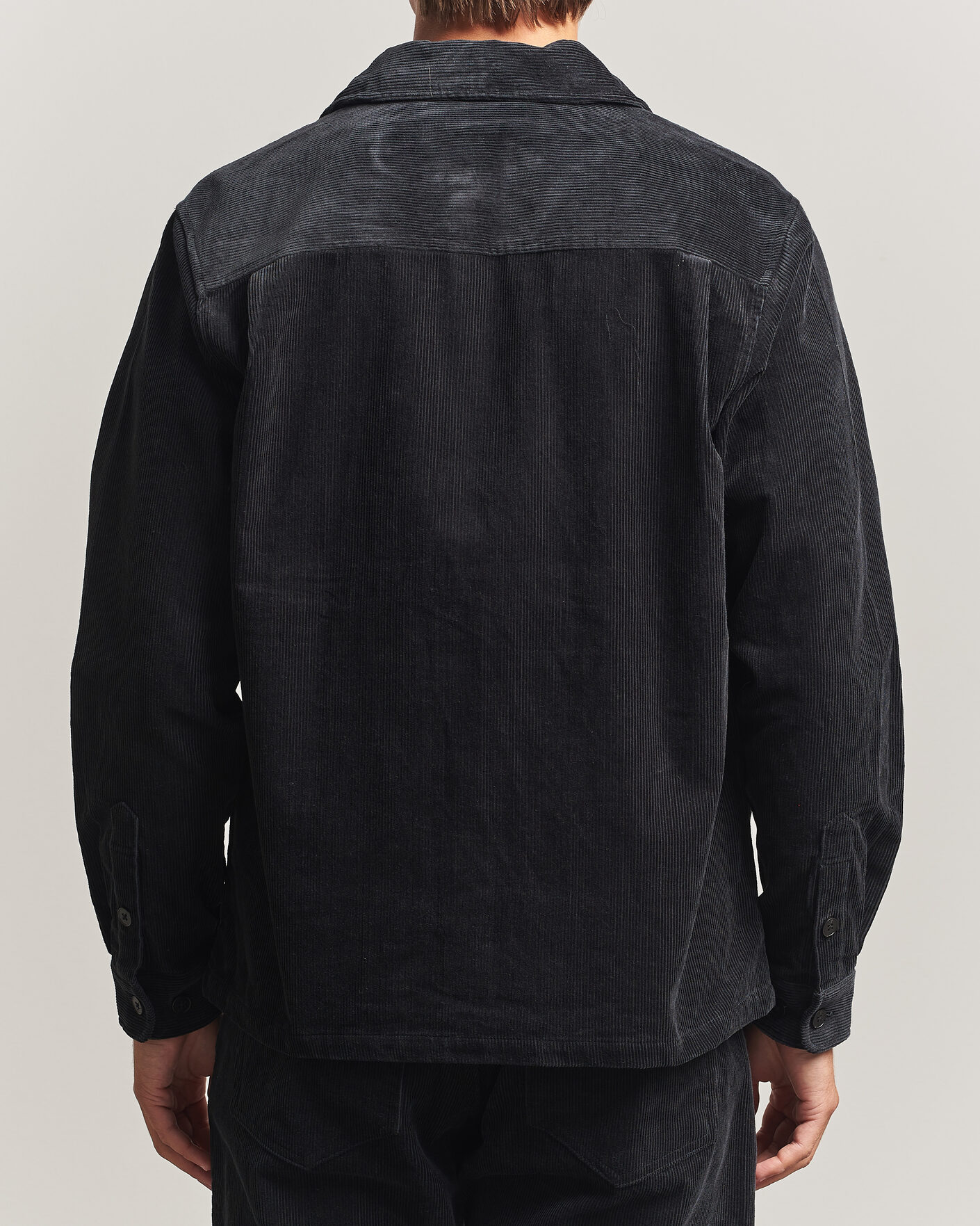 Herre | Skjorter | Samsøe Samsøe | Damon Corduroy Overshirt Black