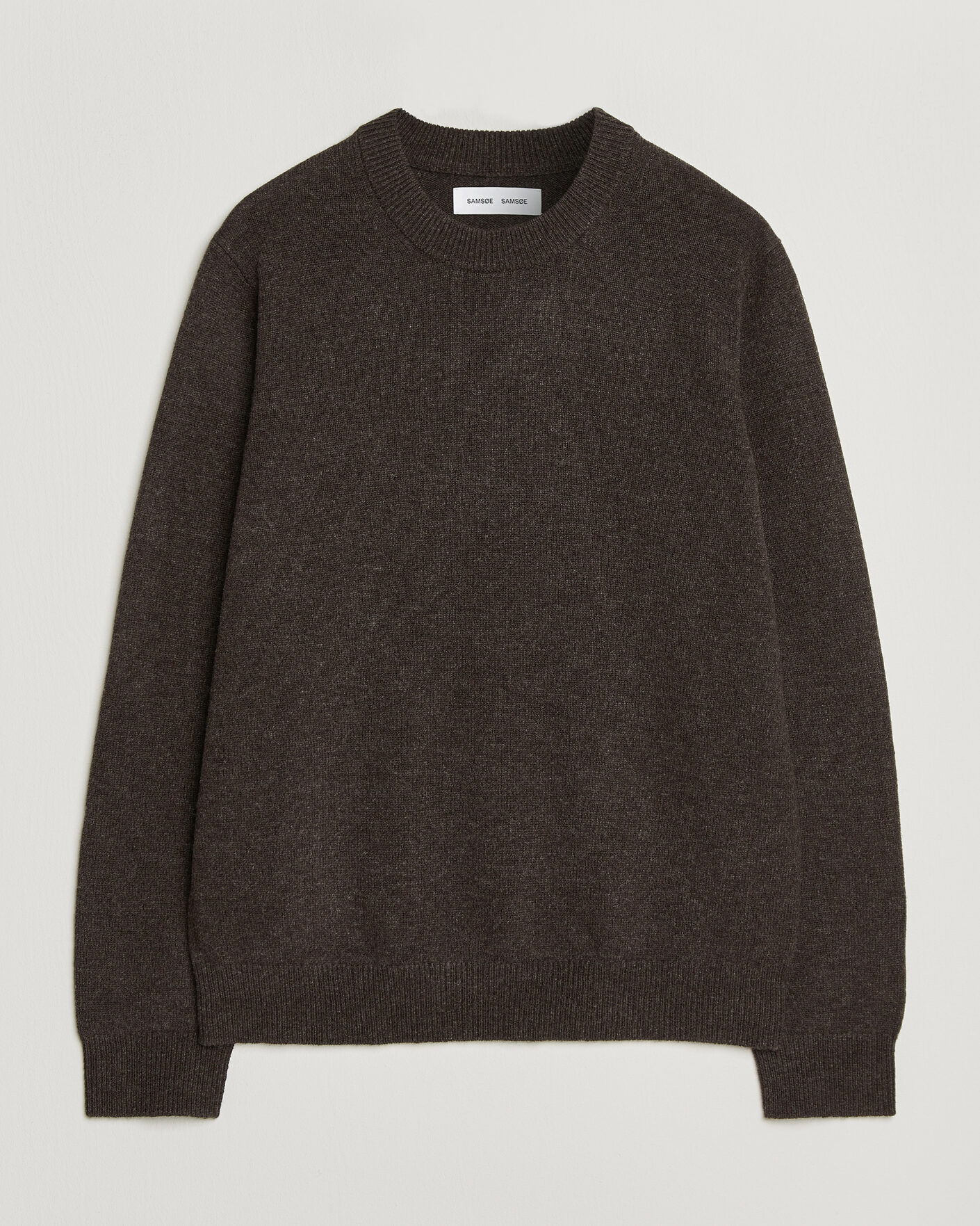 Herre | Trøjer | Samsøe Samsøe | Isak Knitted Crew Neck Delicioso