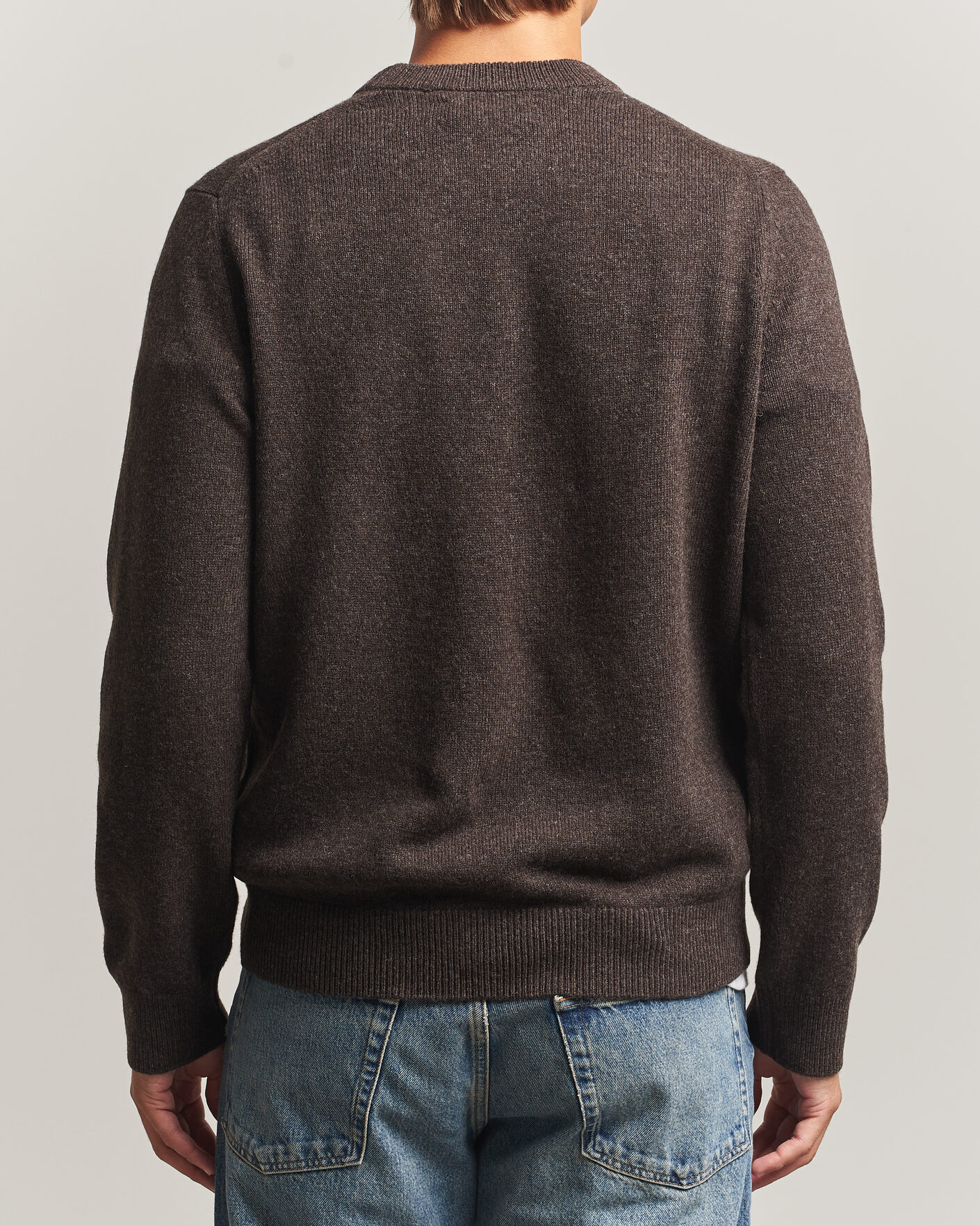 Herre | Trøjer | Samsøe Samsøe | Isak Knitted Crew Neck Delicioso