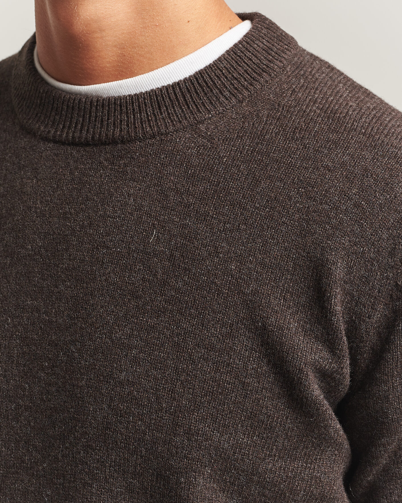 Herre | Trøjer | Samsøe Samsøe | Isak Knitted Crew Neck Delicioso