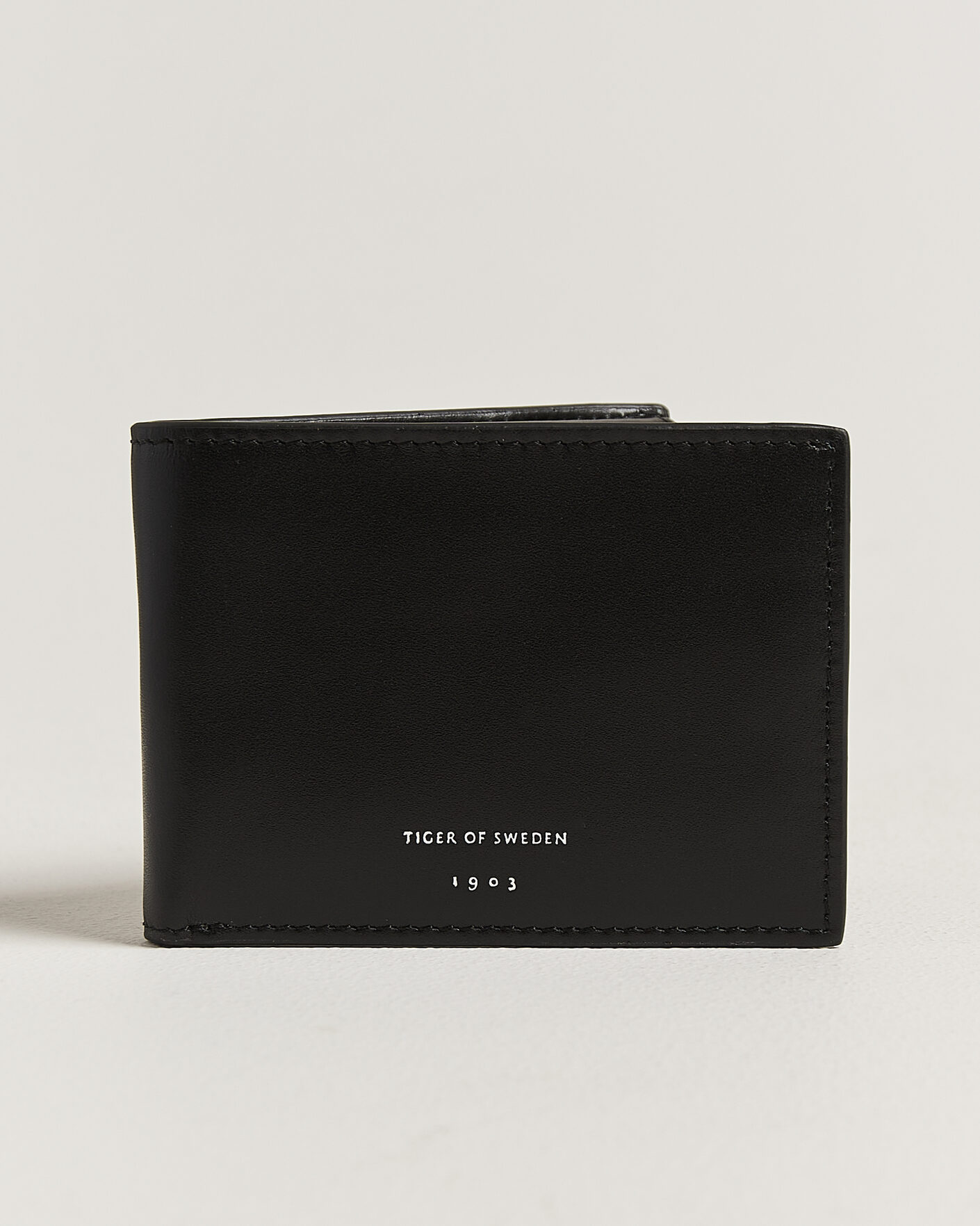 Herre | Punge | Tiger of Sweden | Wivalius Leather Wallet Black