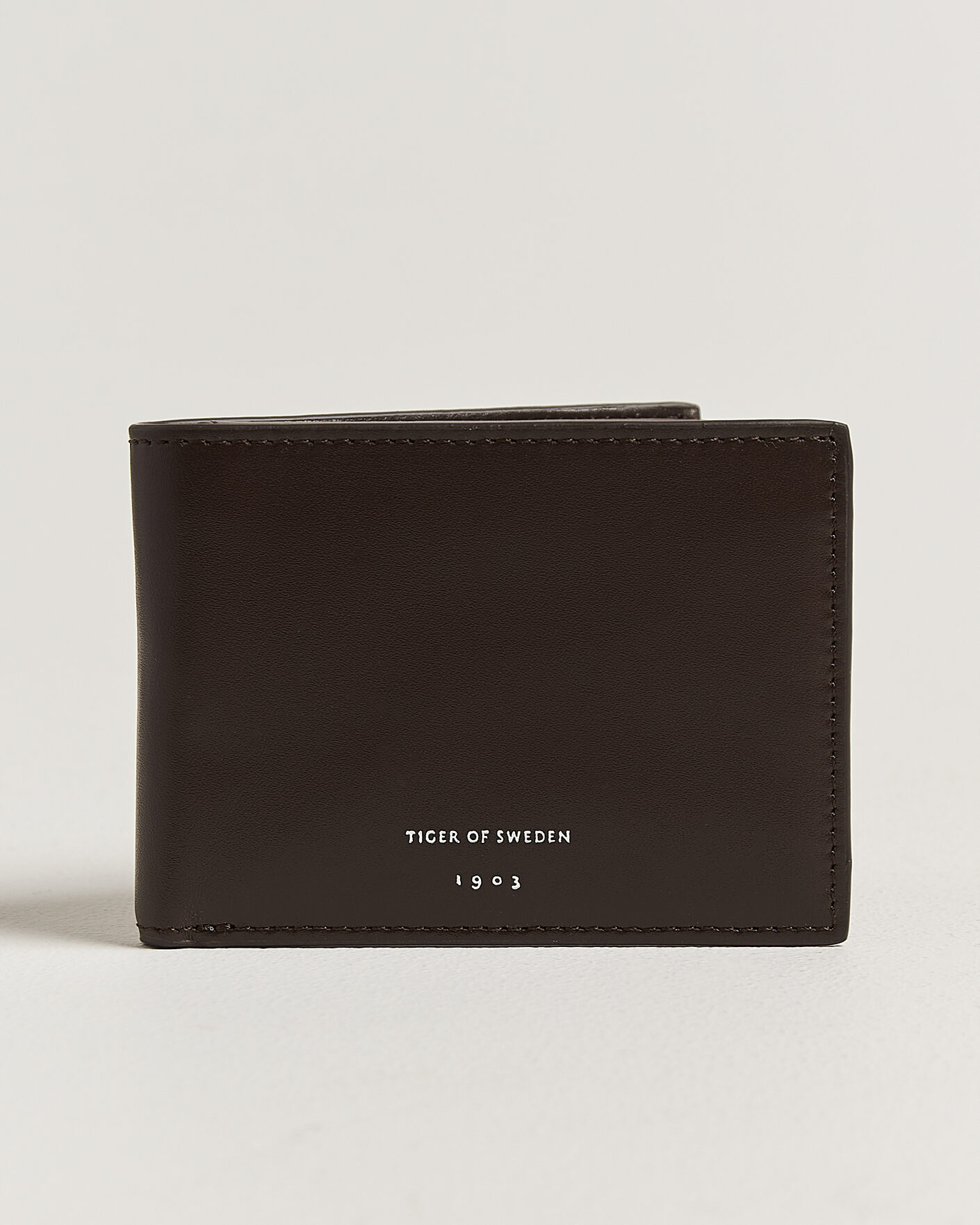 Herre | Punge | Tiger of Sweden | Wivalius Leather Wallet Dark Brown