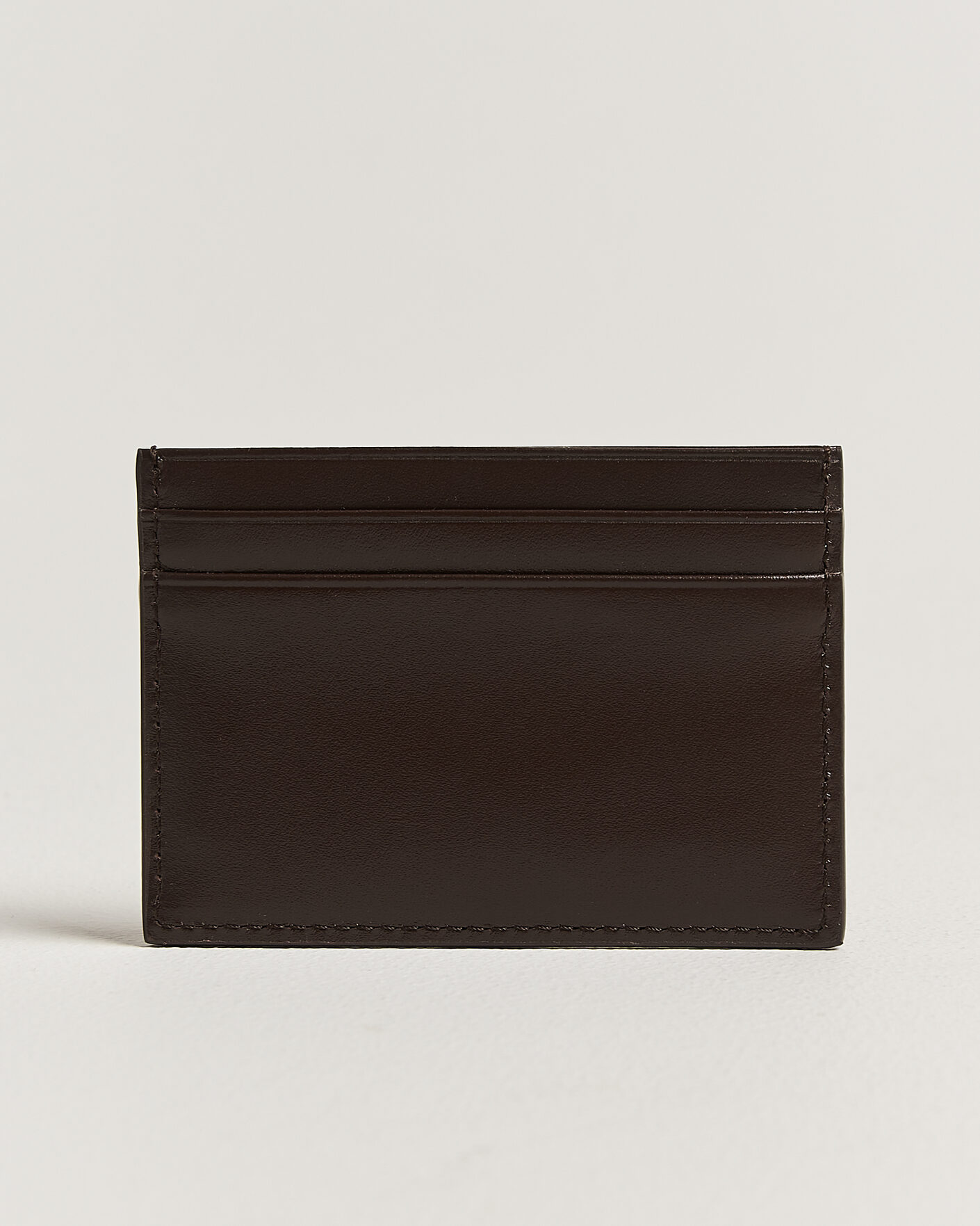 Herre | Punge | Tiger of Sweden | Wake Leather Card Holder Dark Brown