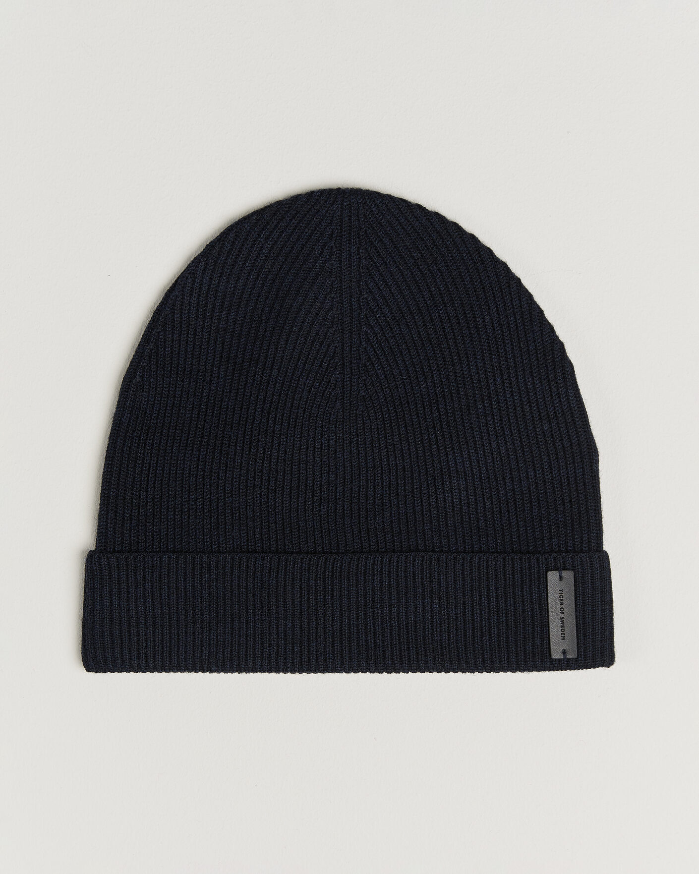Herre | Huer | Tiger of Sweden | Caldu Wool Beanie Light Ink