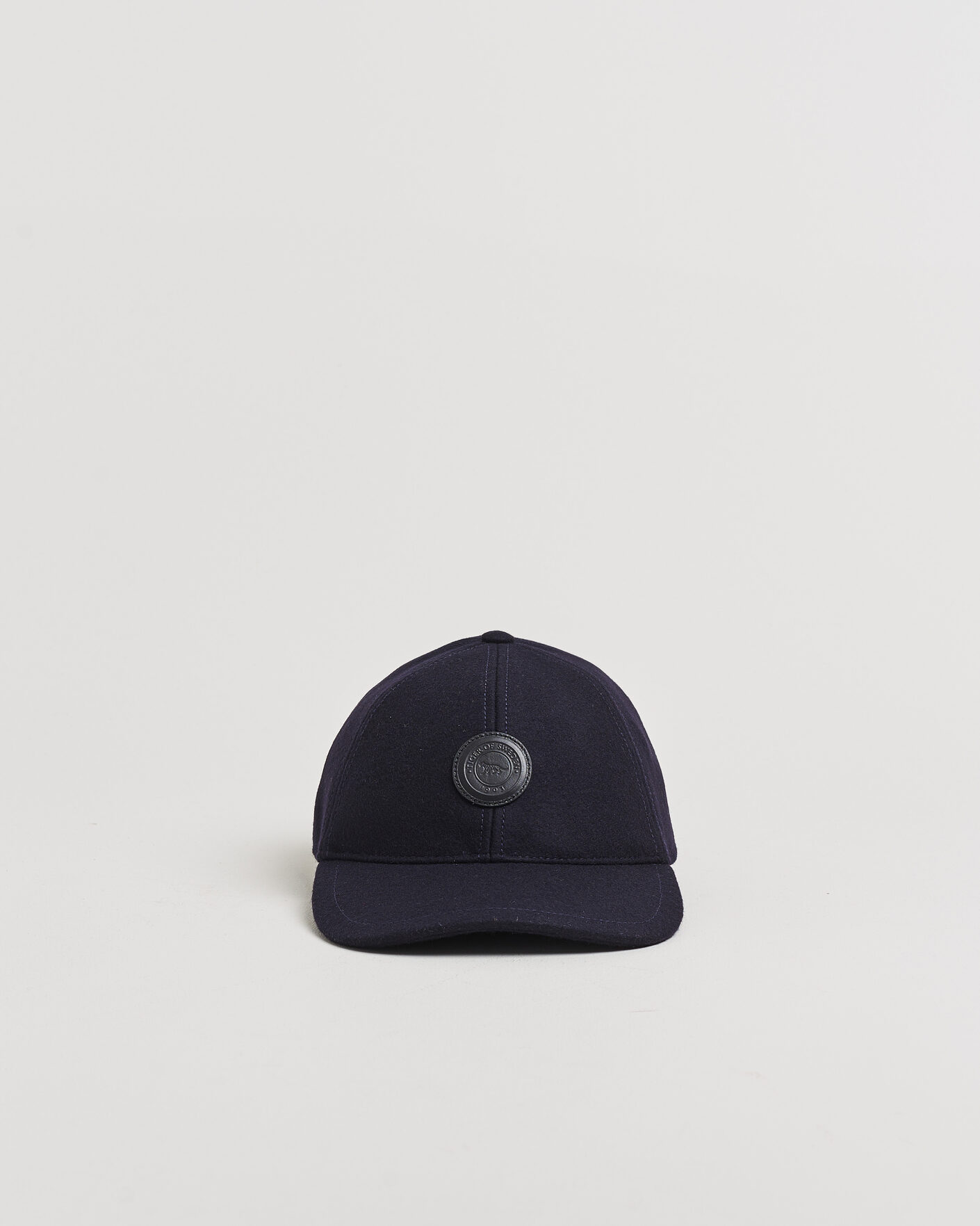 Herre | Hatte & kasketter | Tiger of Sweden | Hent Wool/Cashmere Cap Light Ink