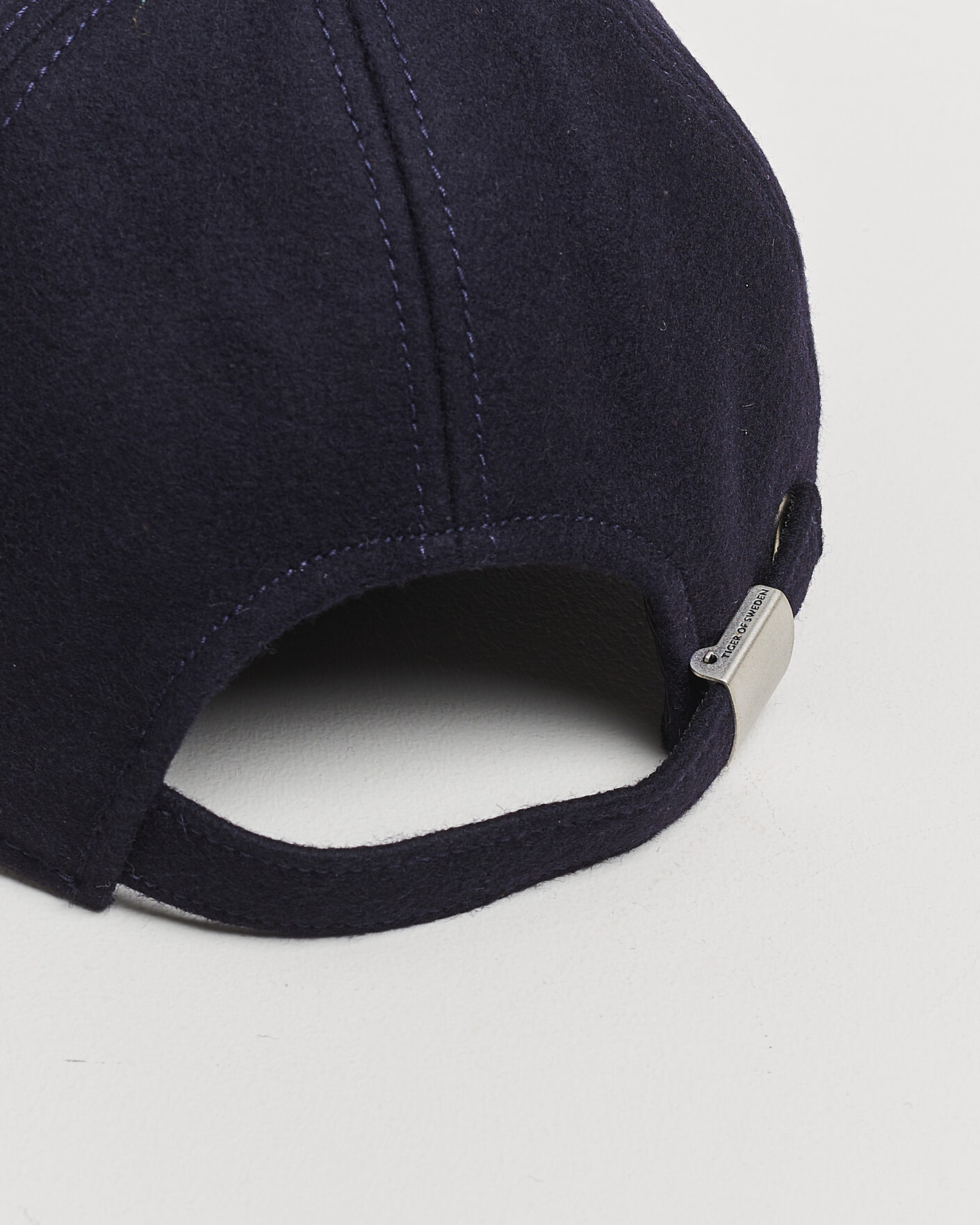 Herre | Hatte & kasketter | Tiger of Sweden | Hent Wool/Cashmere Cap Light Ink