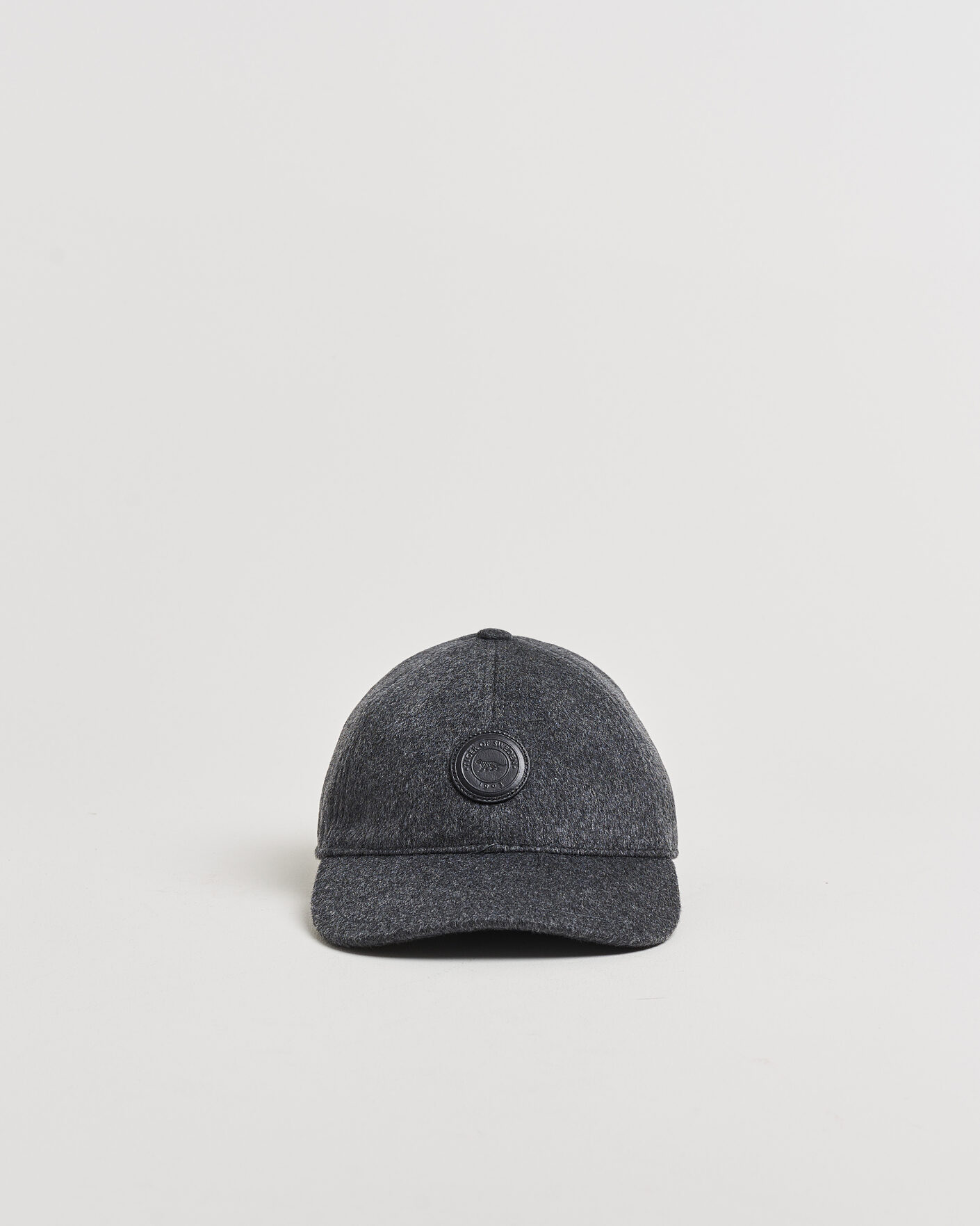 Herre | Hatte & kasketter | Tiger of Sweden | Hent Wool/Cashmere Cap Dark Grey Melange