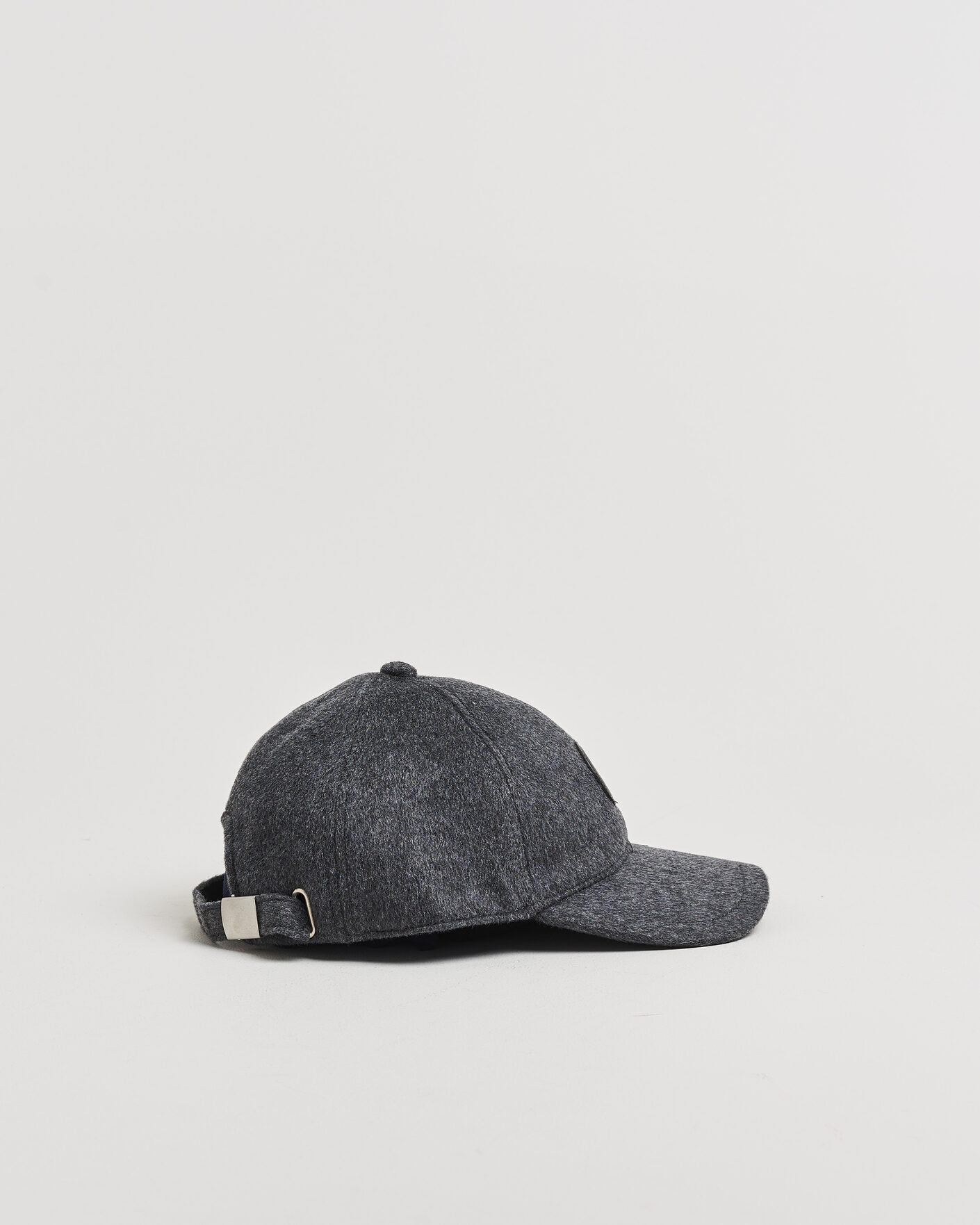 Herre | Hatte & kasketter | Tiger of Sweden | Hent Wool/Cashmere Cap Dark Grey Melange