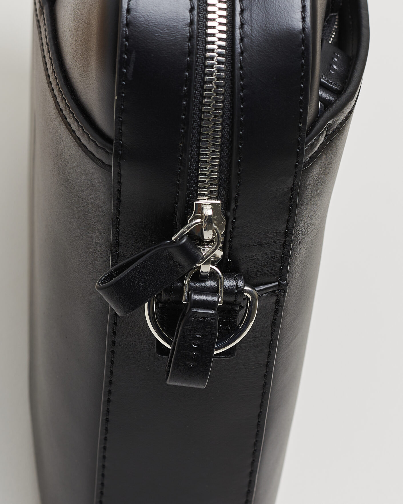 Herre | Tasker | Tiger of Sweden | Bosun Smooth Leather Briefcase Black