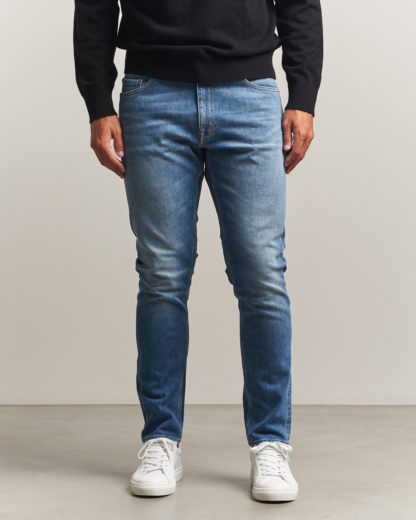 Herre | Jeans | Tiger of Sweden | Pistolero Jeans Light Blue