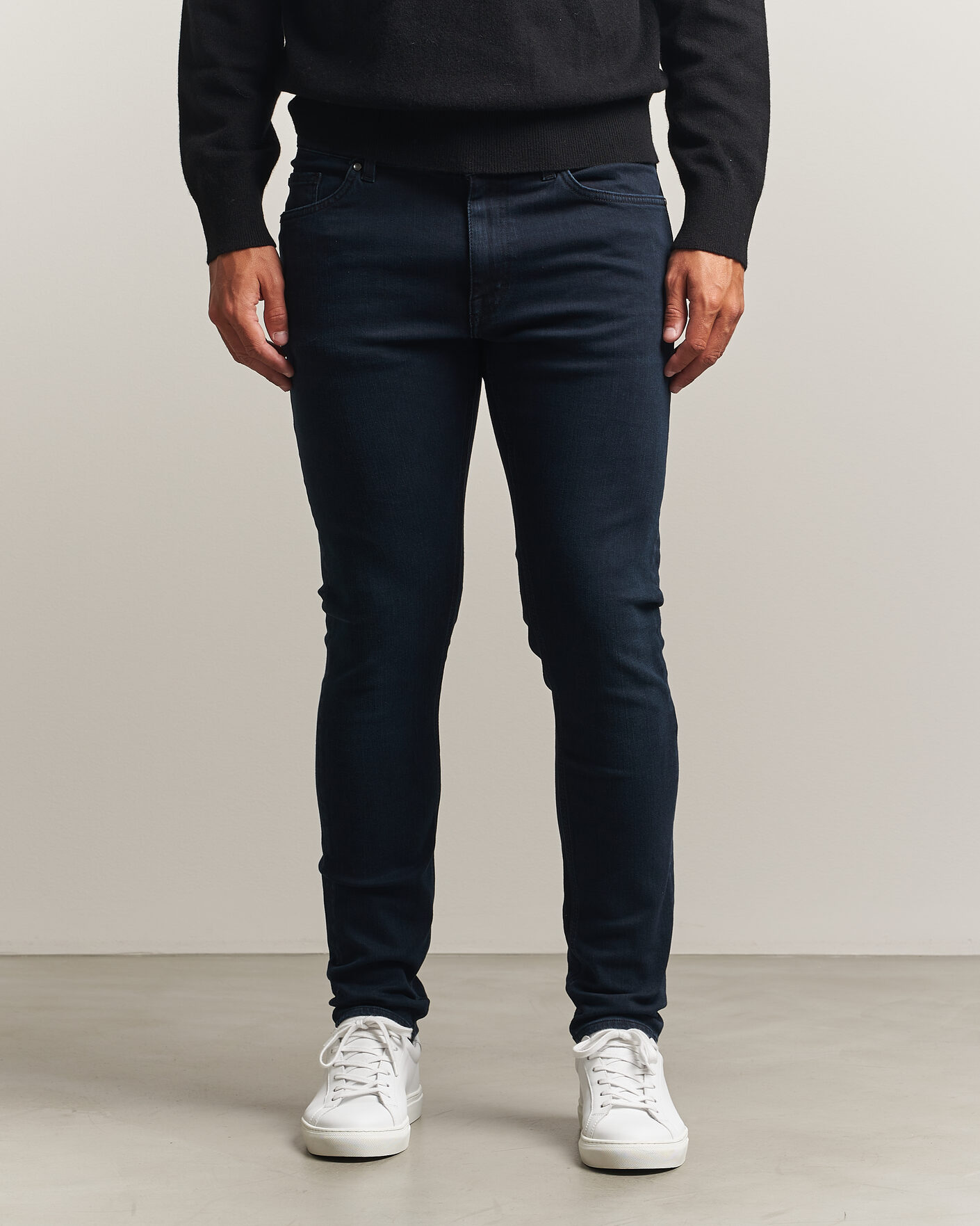 Herre | Jeans | Tiger of Sweden | Evolve Jeans Black Blue