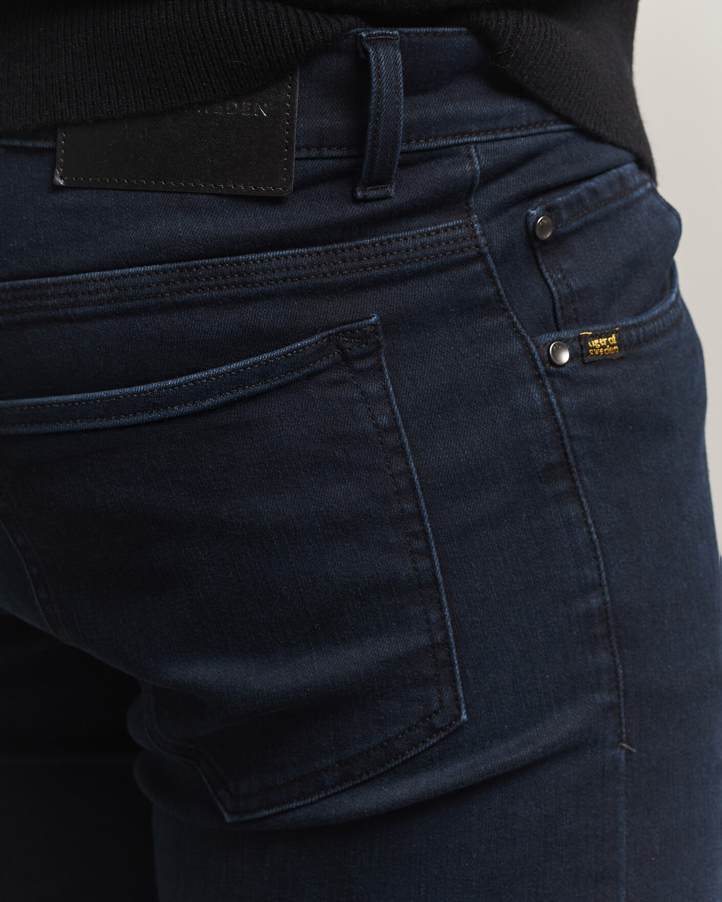 Herre | Jeans | Tiger of Sweden | Evolve Jeans Black Blue