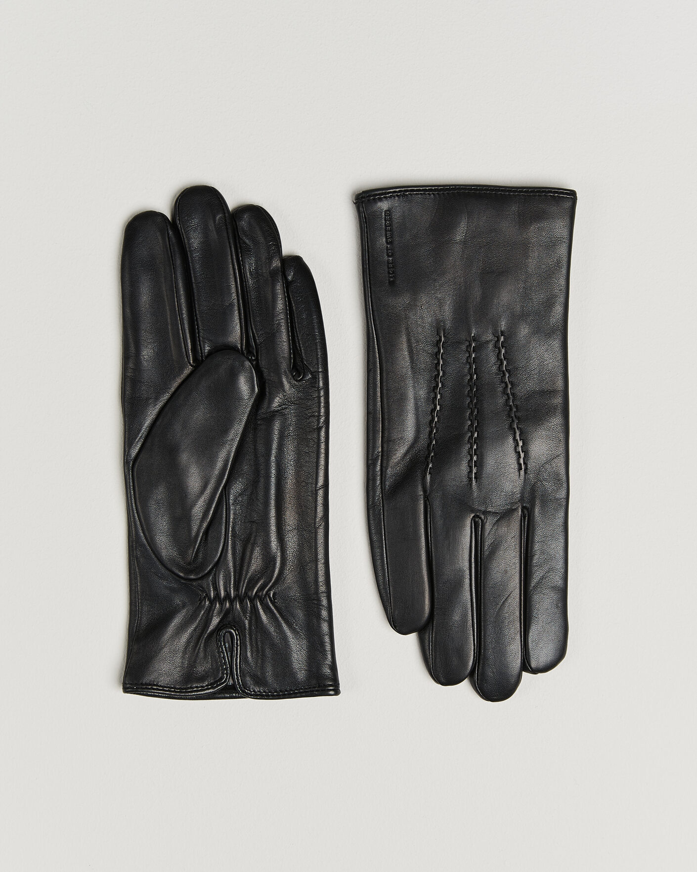 Herre | Handsker | Tiger of Sweden | Garvin Leather Gloves Black