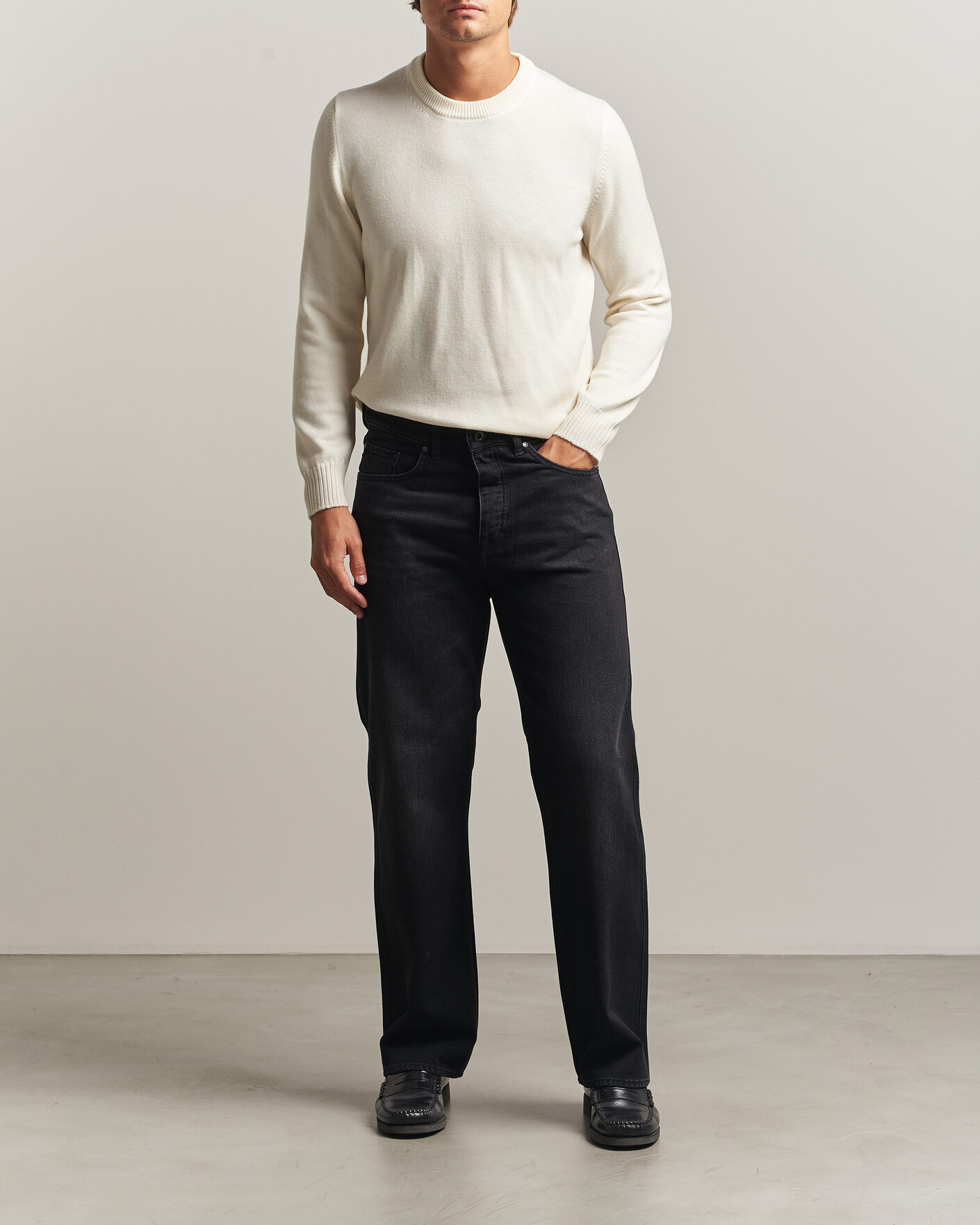 Herre | Jeans | Tiger of Sweden | Dash Jeans Washed Black