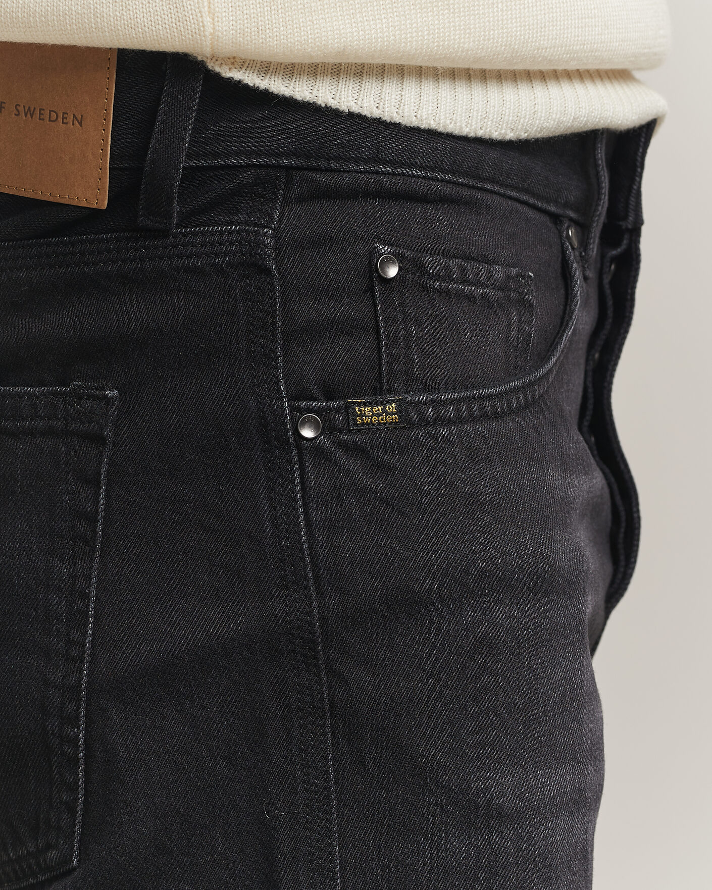 Herre | Jeans | Tiger of Sweden | Dash Jeans Washed Black