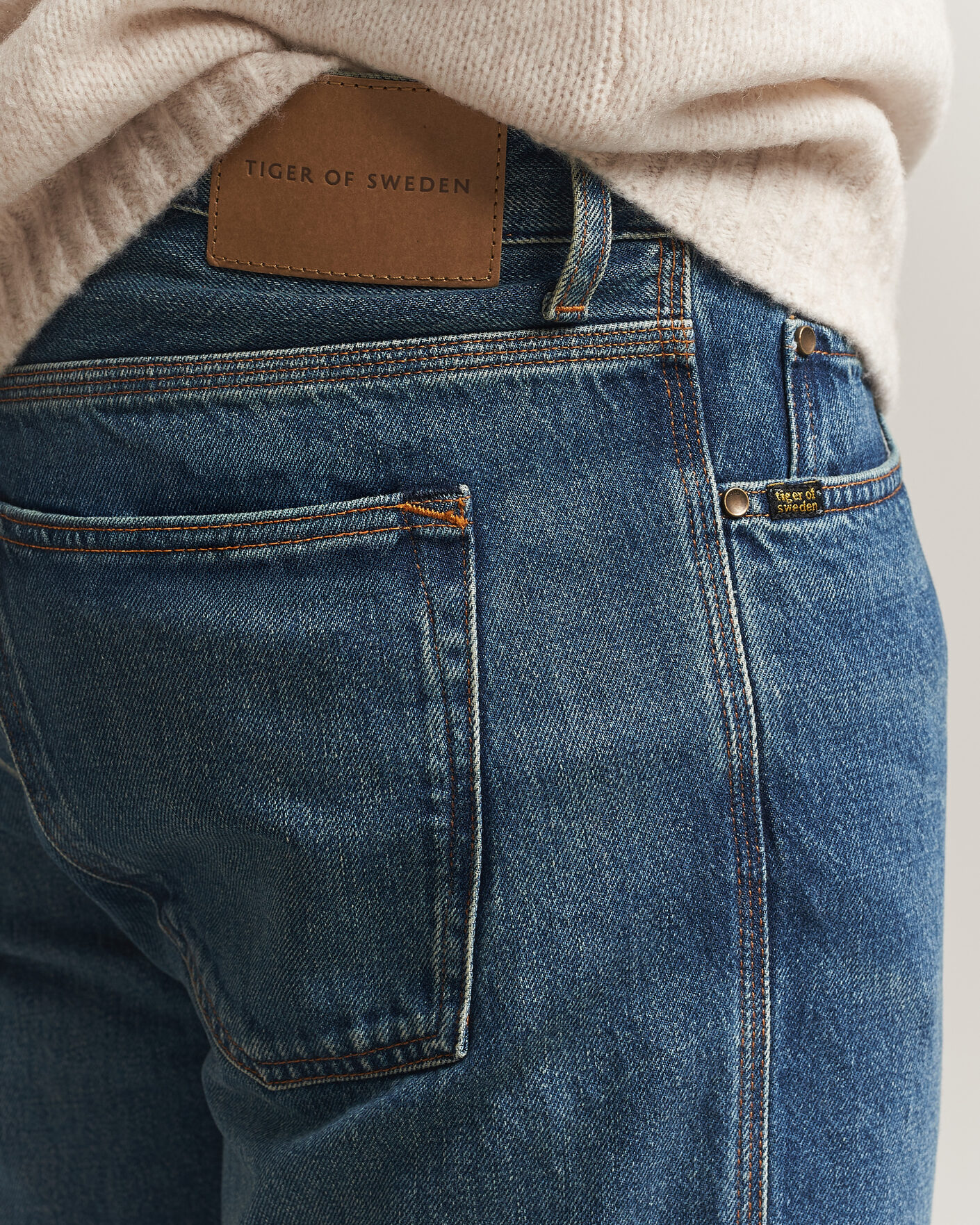 Herre | Jeans | Tiger of Sweden | Kit Jeans Medium Blue