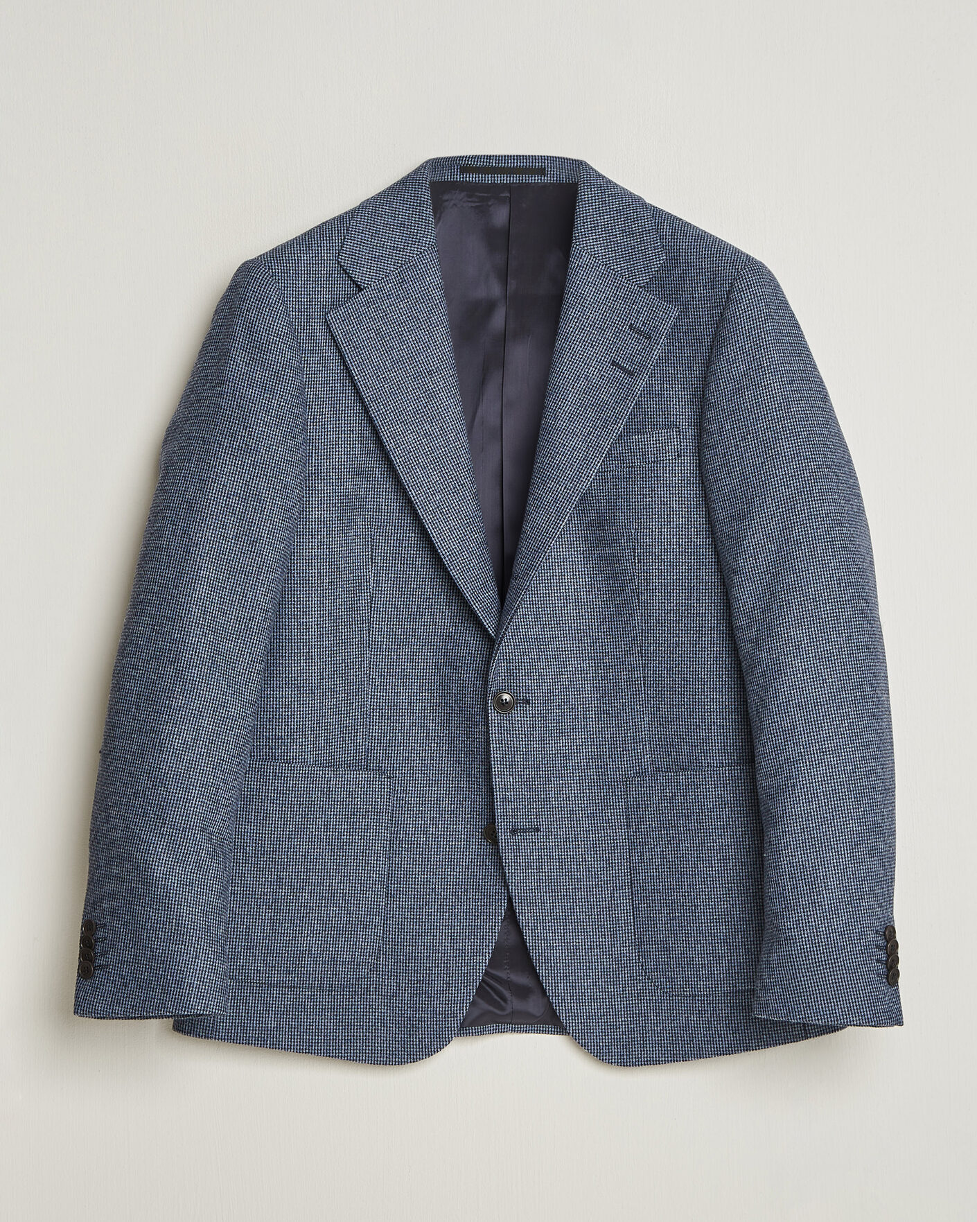 Herre | Blazere & jakker | Tiger of Sweden | Easer Wool Pepita Blazer Iron Haze