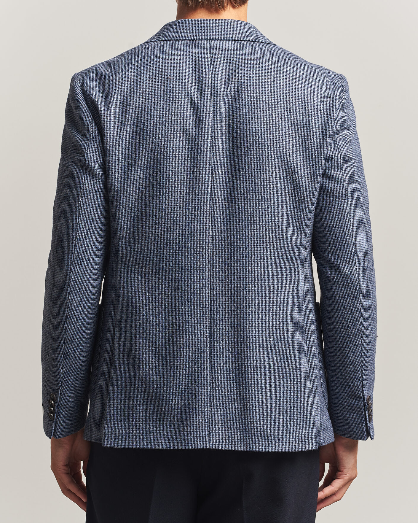 Herre | Blazere & jakker | Tiger of Sweden | Easer Wool Pepita Blazer Iron Haze