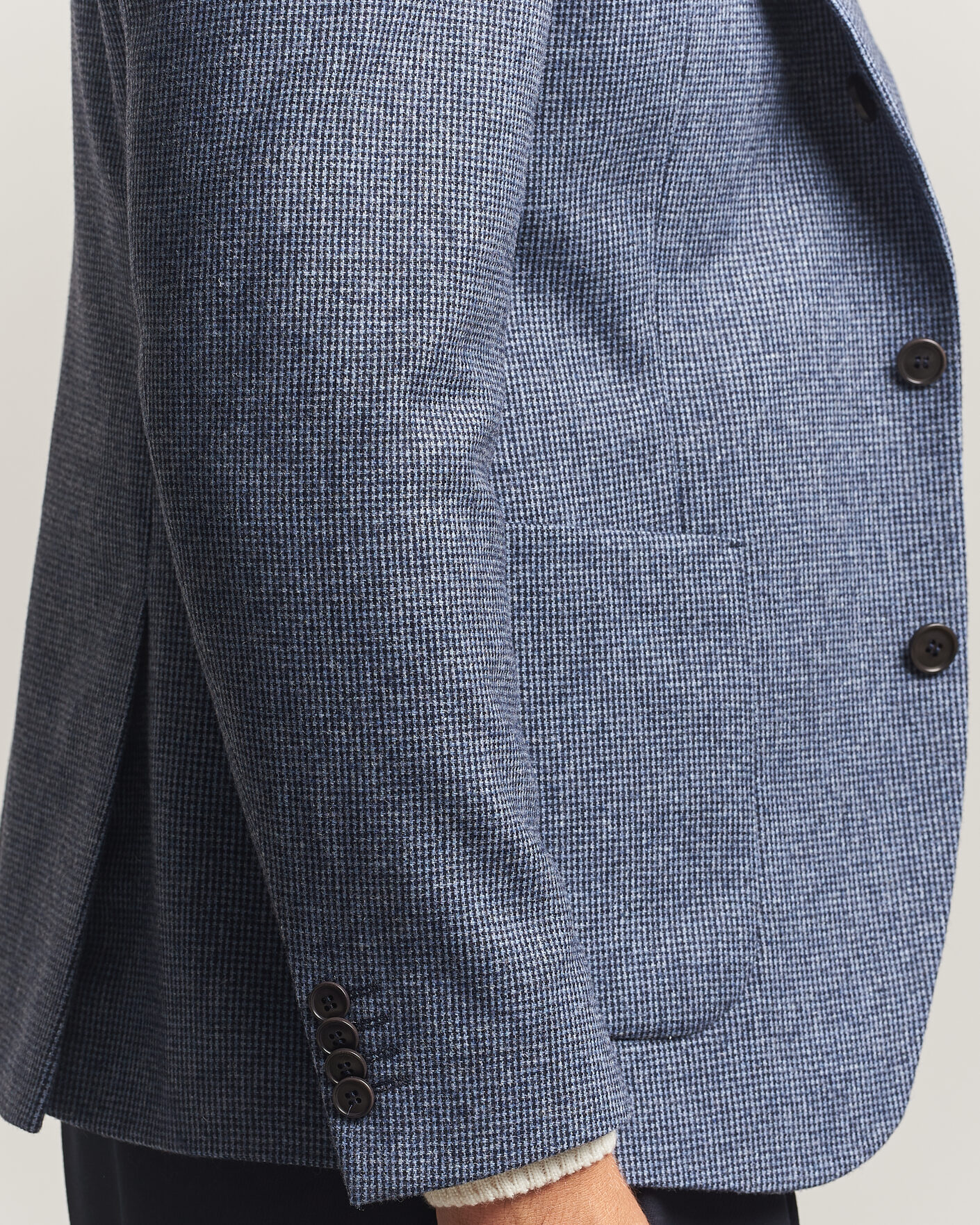 Herre | Blazere & jakker | Tiger of Sweden | Easer Wool Pepita Blazer Iron Haze