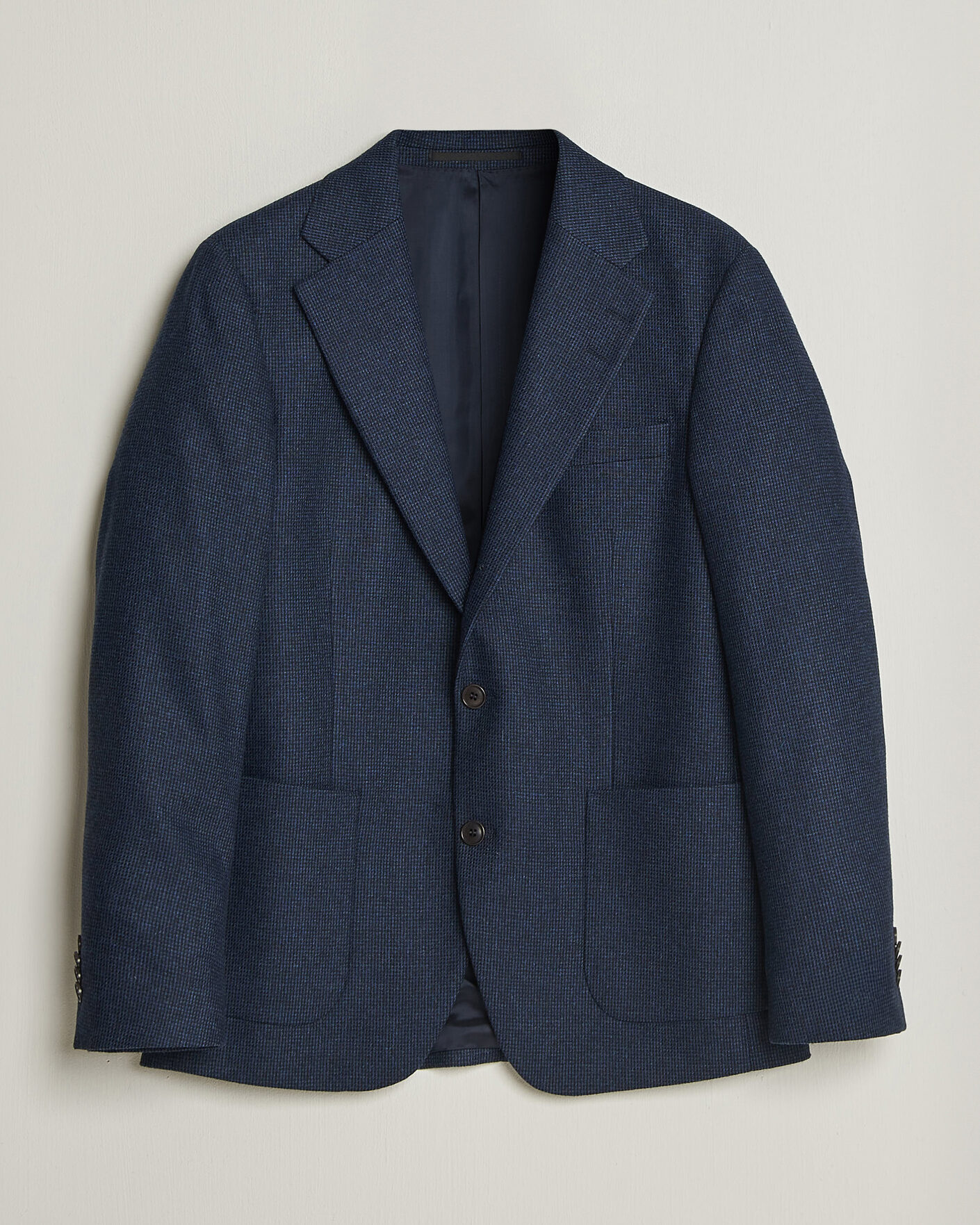 Herre | Blazere & jakker | Tiger of Sweden | Easer Wool Pepita Blazer Sea