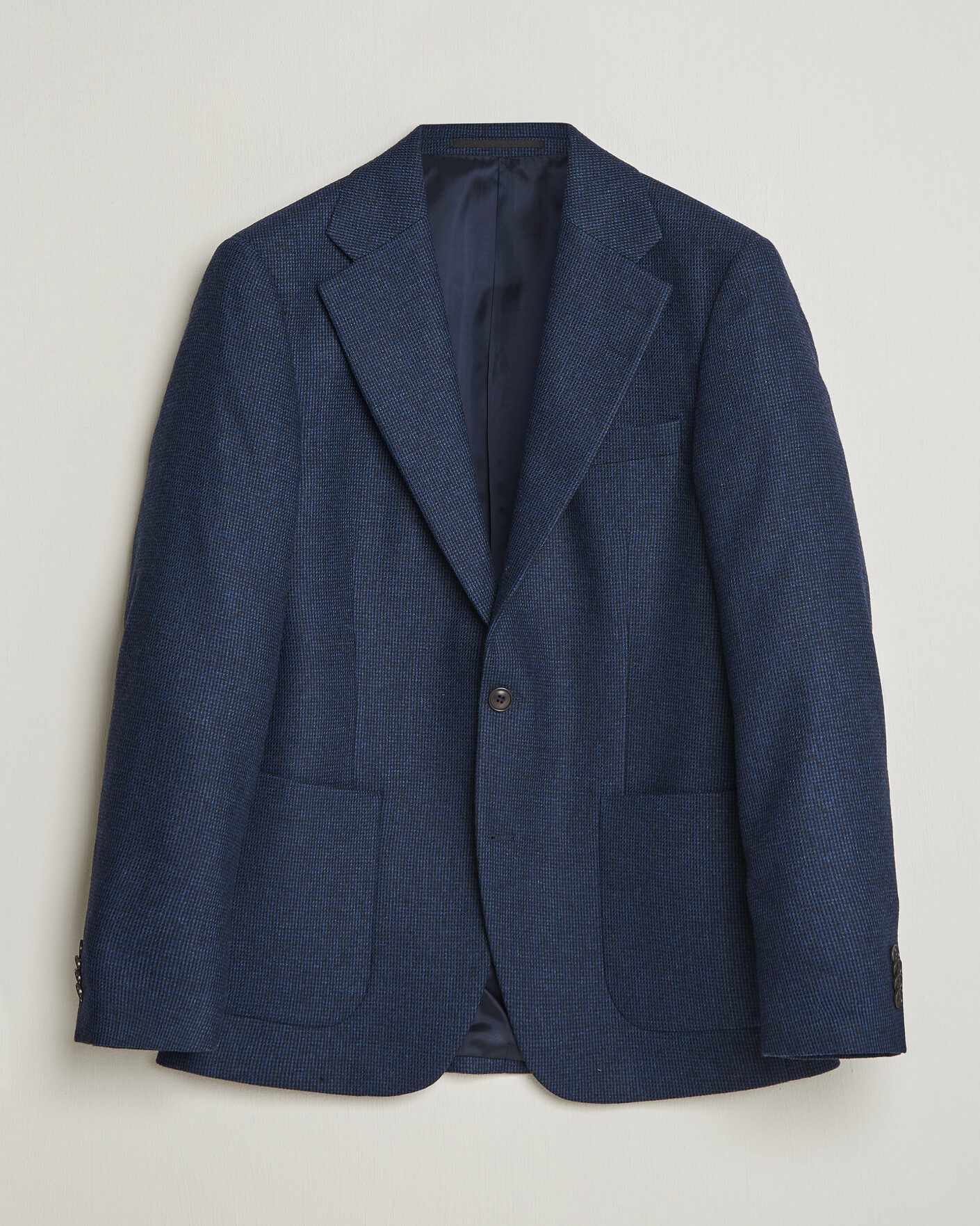Herre | Blazere & jakker | Tiger of Sweden | Easer Wool Pepita Blazer Sea