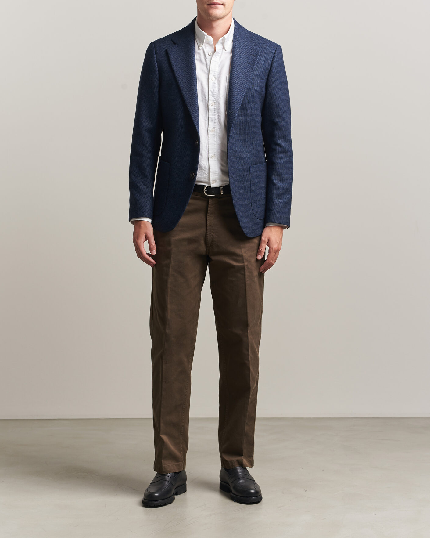 Herre | Blazere & jakker | Tiger of Sweden | Easer Wool Pepita Blazer Sea