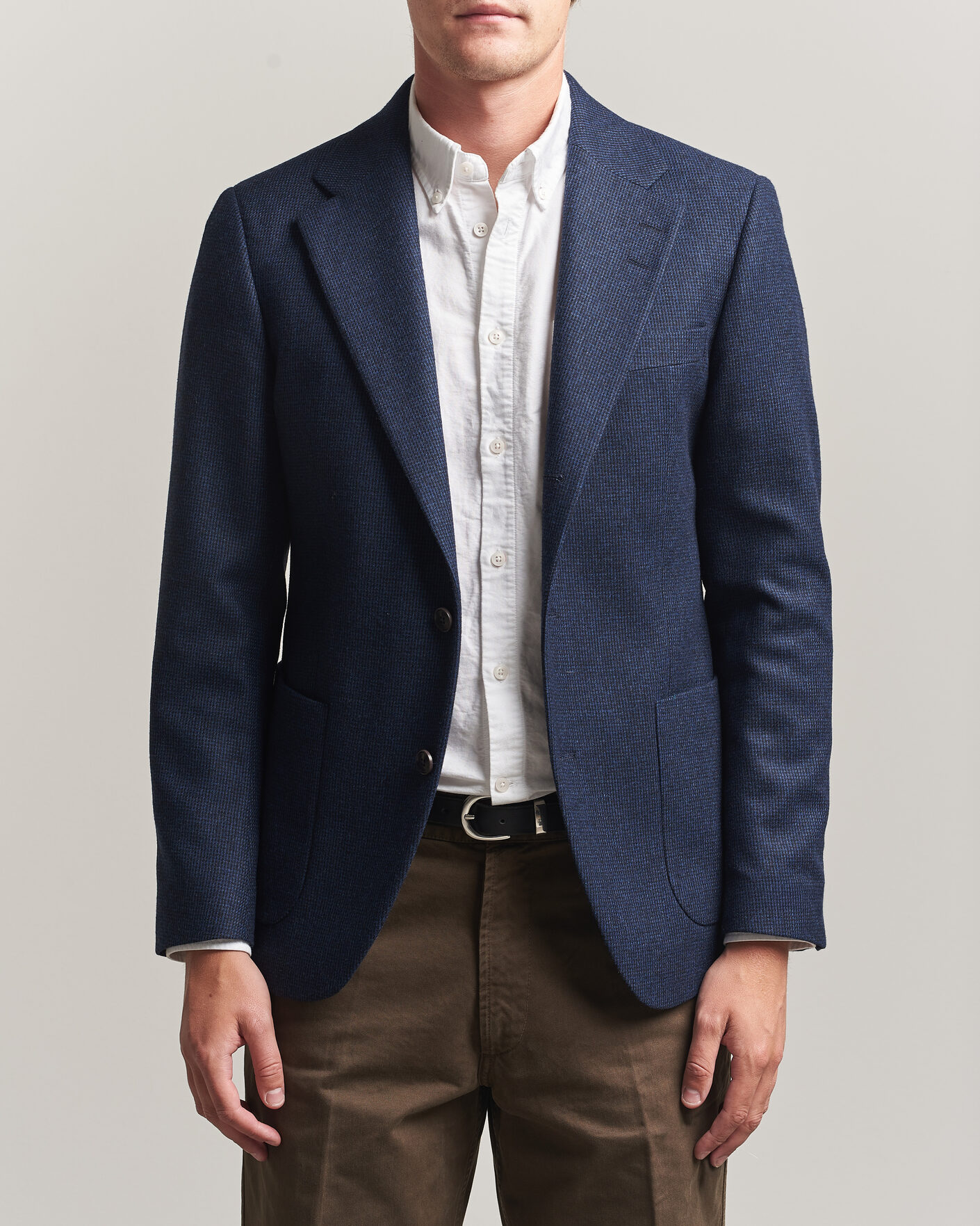 Herre | Blazere & jakker | Tiger of Sweden | Easer Wool Pepita Blazer Sea