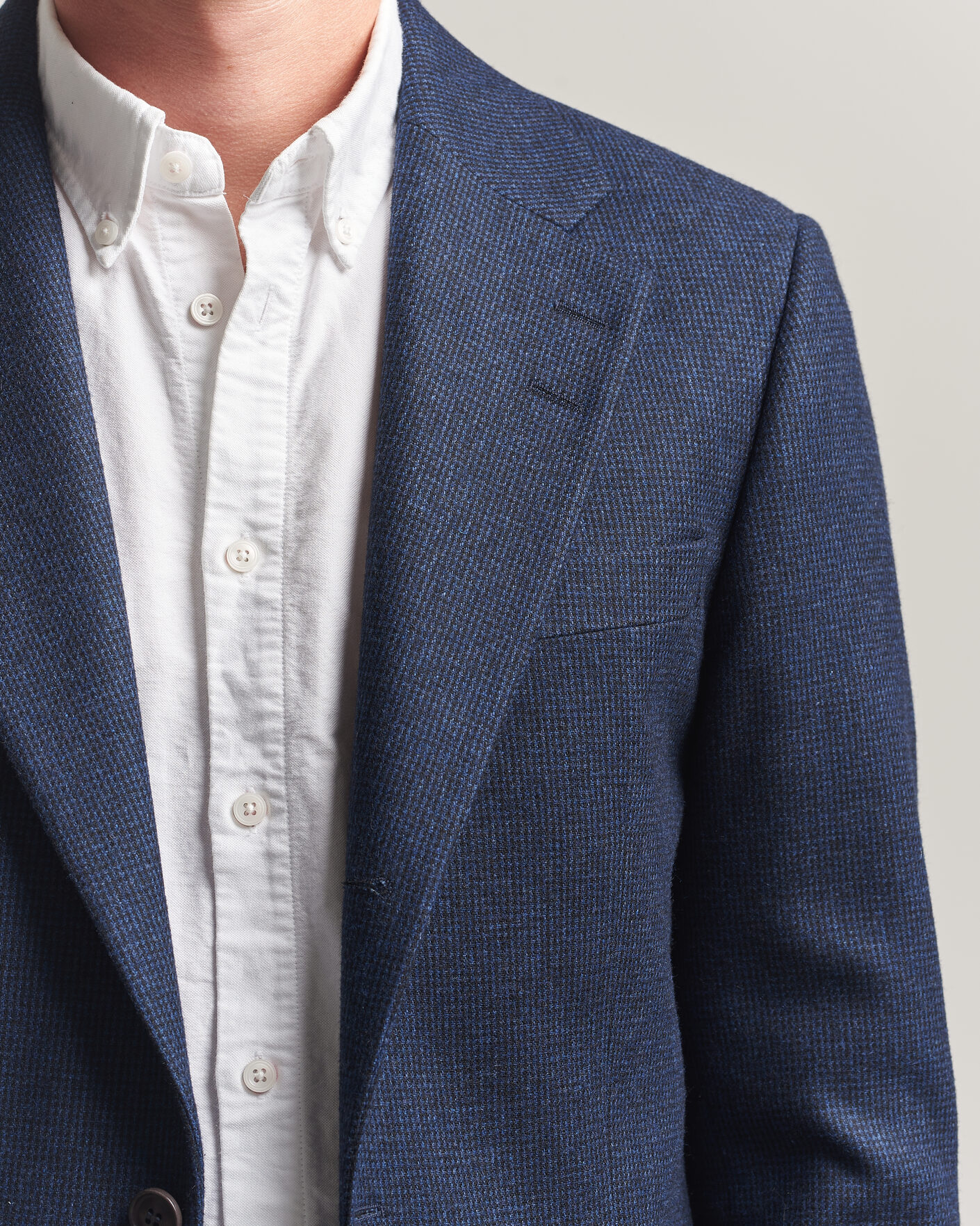 Herre | Blazere & jakker | Tiger of Sweden | Easer Wool Pepita Blazer Sea