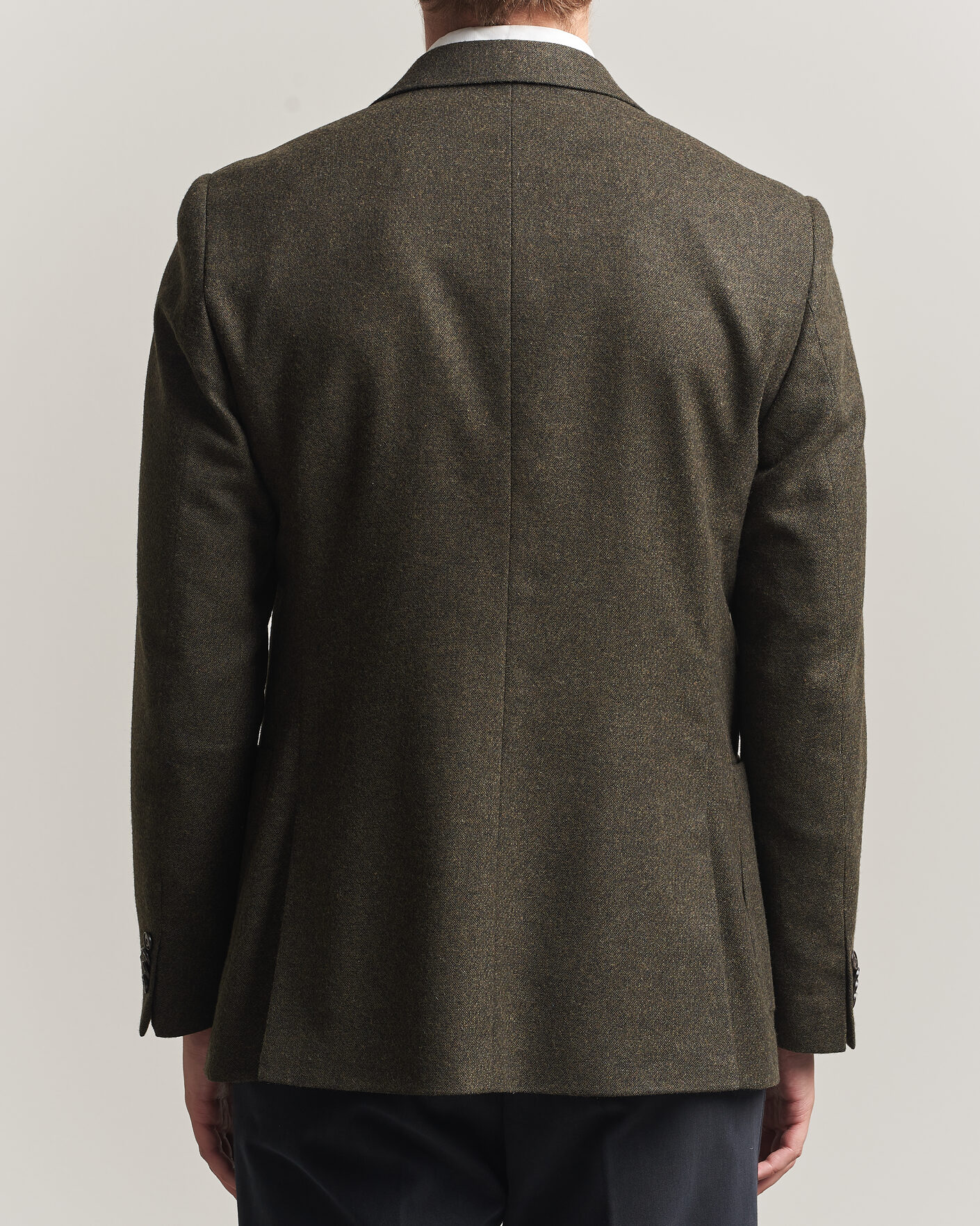 Herre | Blazere & jakker | Tiger of Sweden | Justin Wool Flannel Suit Blazer Muted Canopy