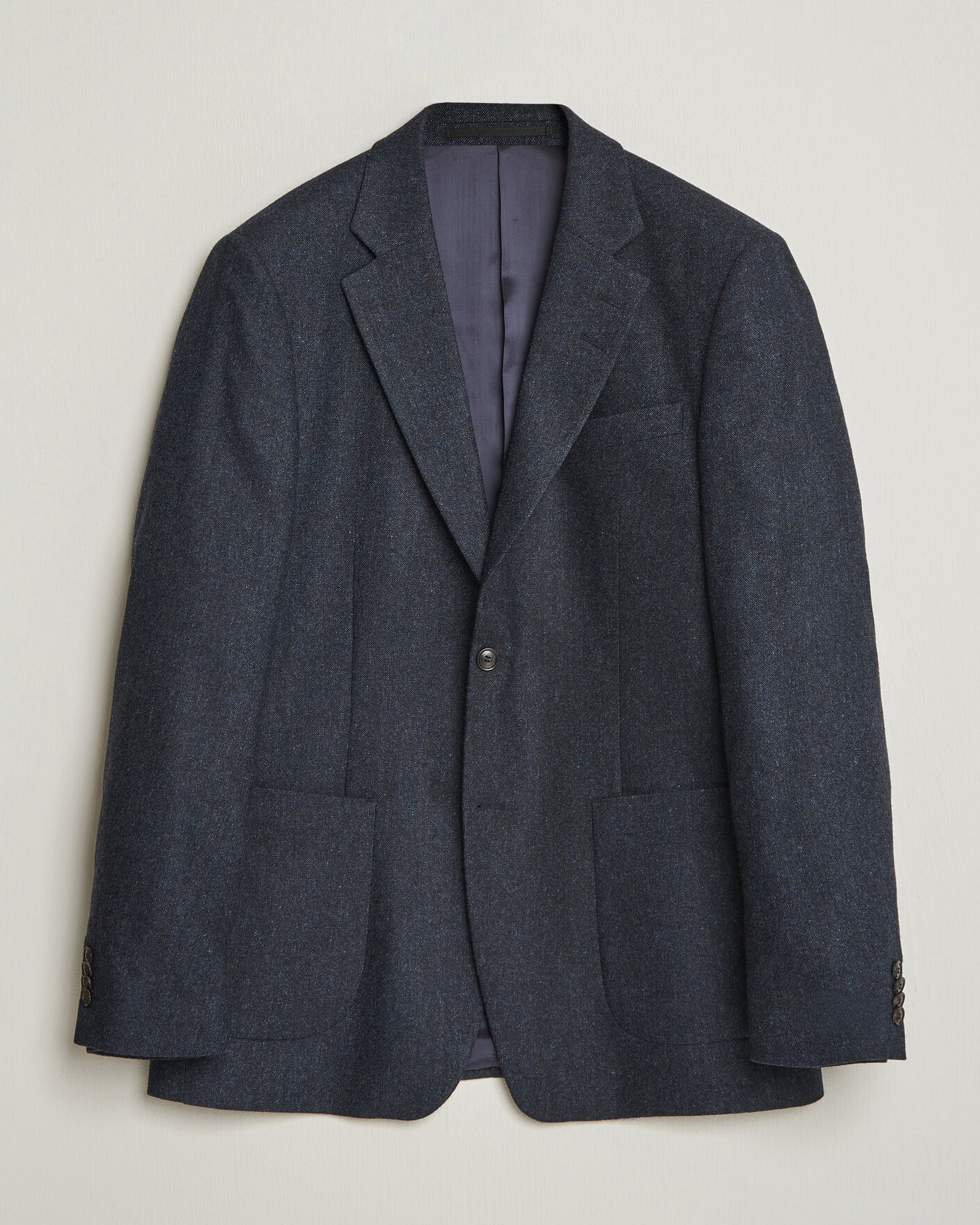 Herre | Blazere & jakker | Tiger of Sweden | Justin Wool Flannel Suit Blazer Midnight Blue