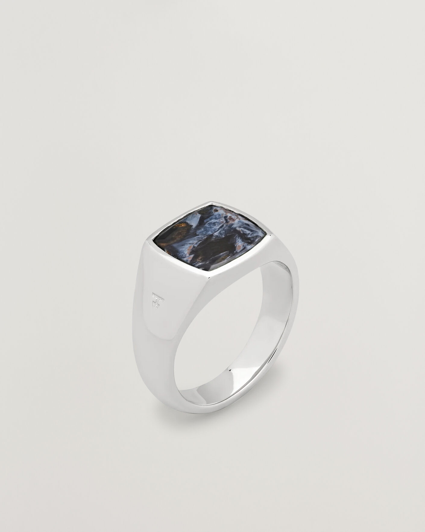 Herre | Smykker | Tom Wood | Key Pietersite Ring Silver