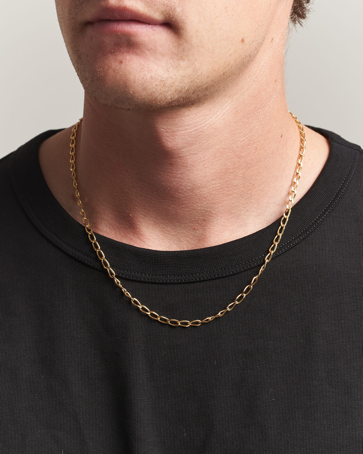 Herre | Smykker | Tom Wood | Arlo Medium Chain Gold