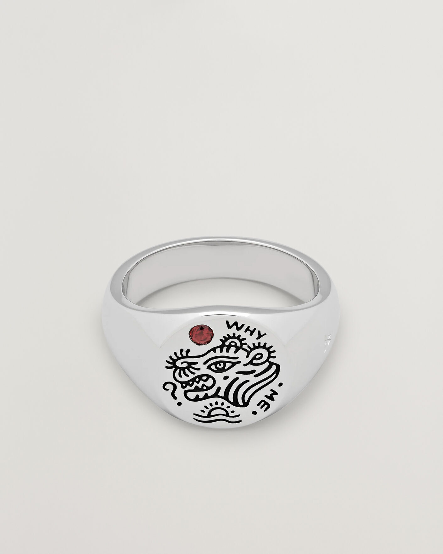 Herre | Smykker | Tom Wood | Why Me Ring Silver