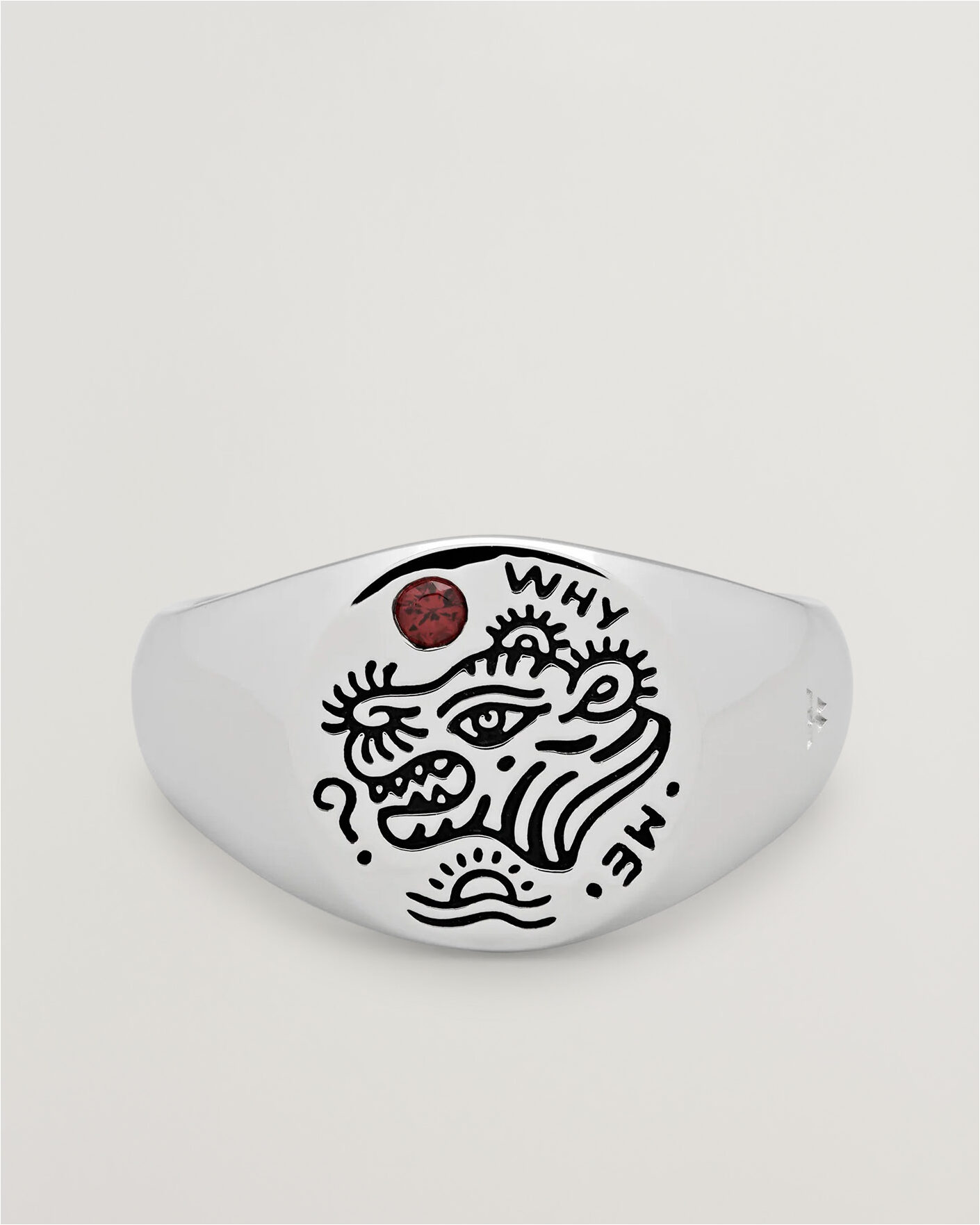 Herre | Smykker | Tom Wood | Why Me Ring Silver