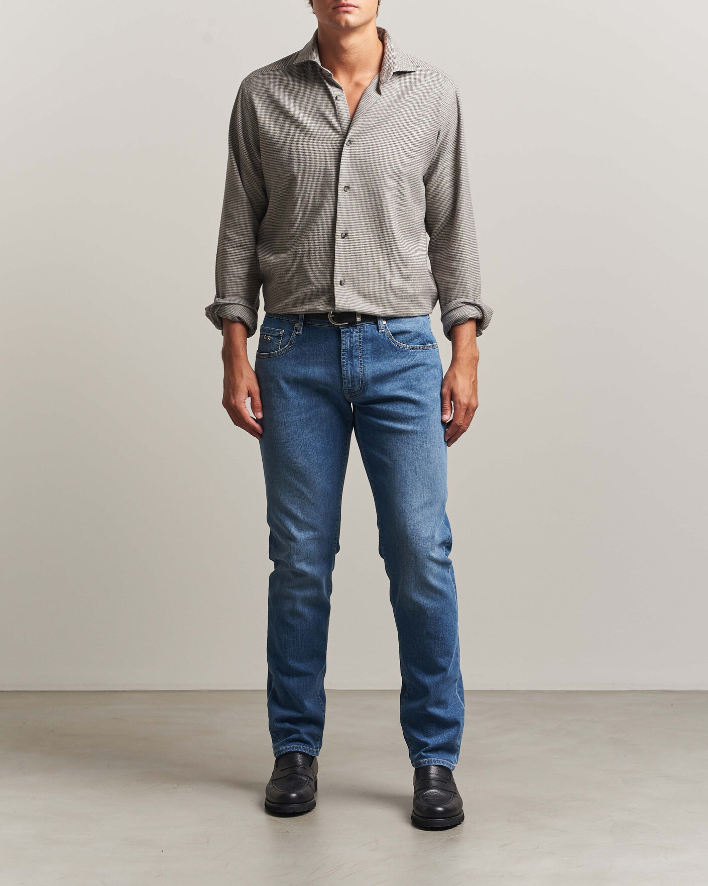 Herre | Jeans | Tramarossa | Michelangelo Stretch Jeans Light Blue
