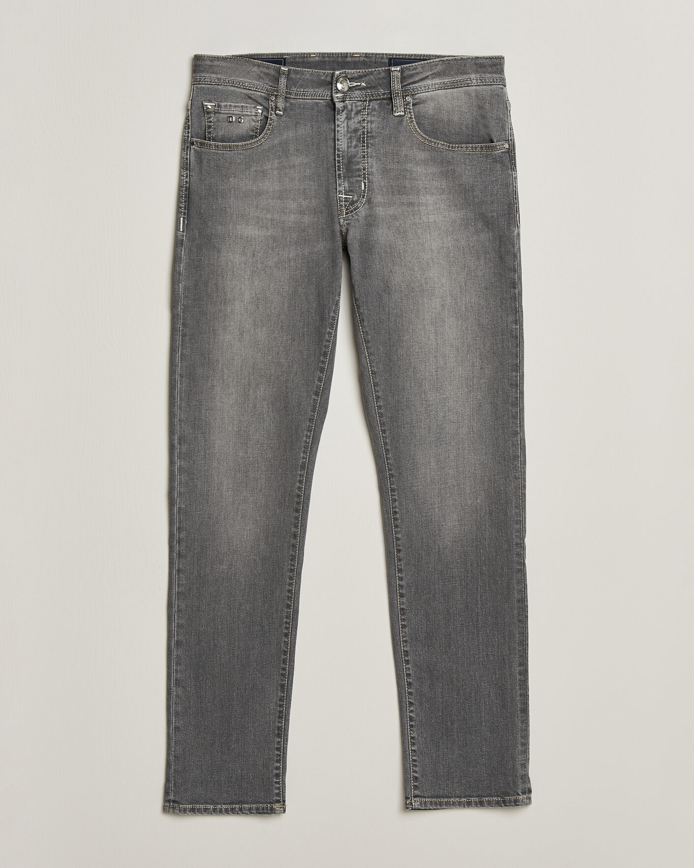 Herre | Bukser | Tramarossa | Michelangelo Stretch Jeans Light Grey